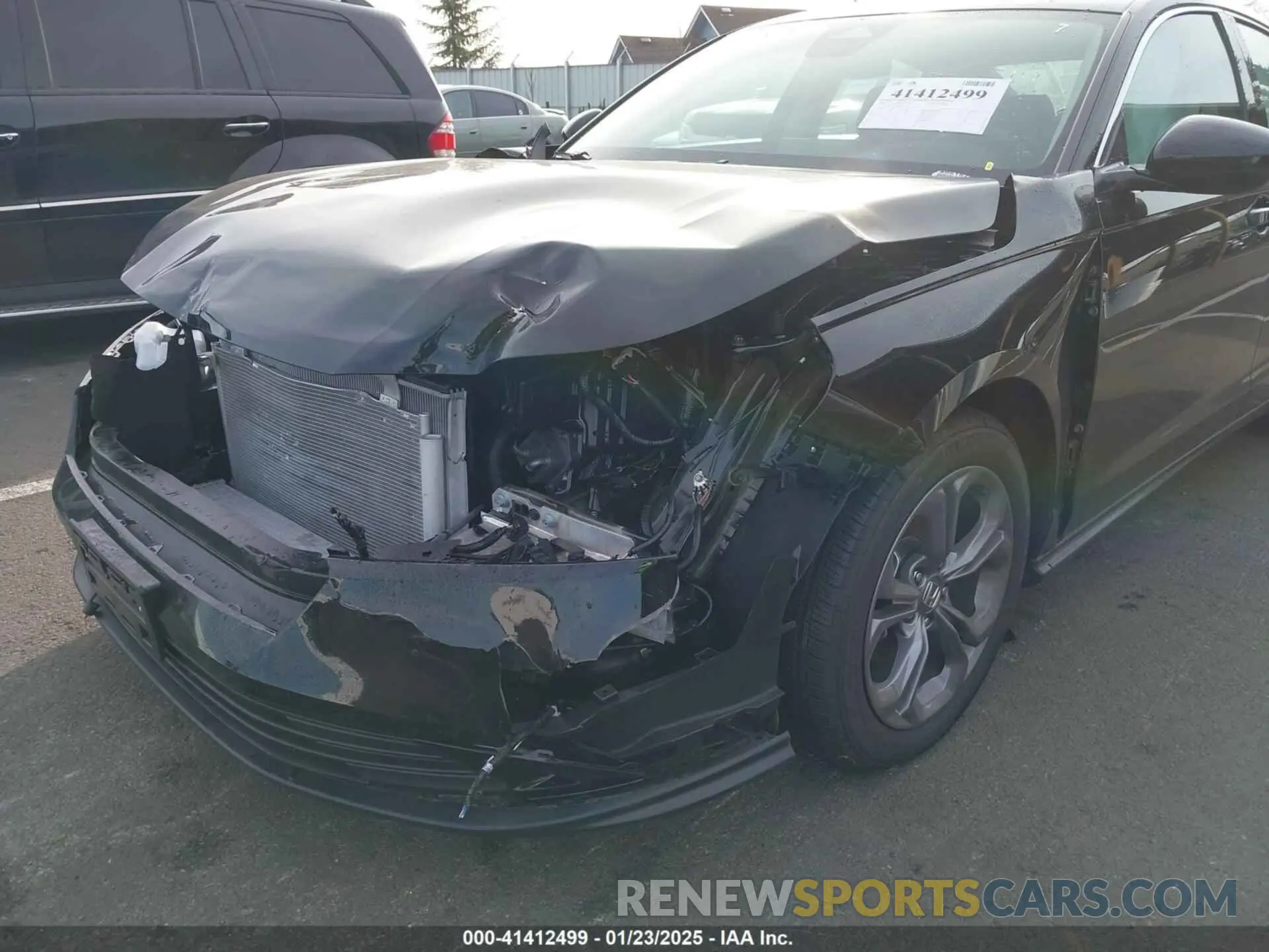6 fotografías del automóvil dañado 1HGCY1F37RA051579 HONDA ACCORD 2024