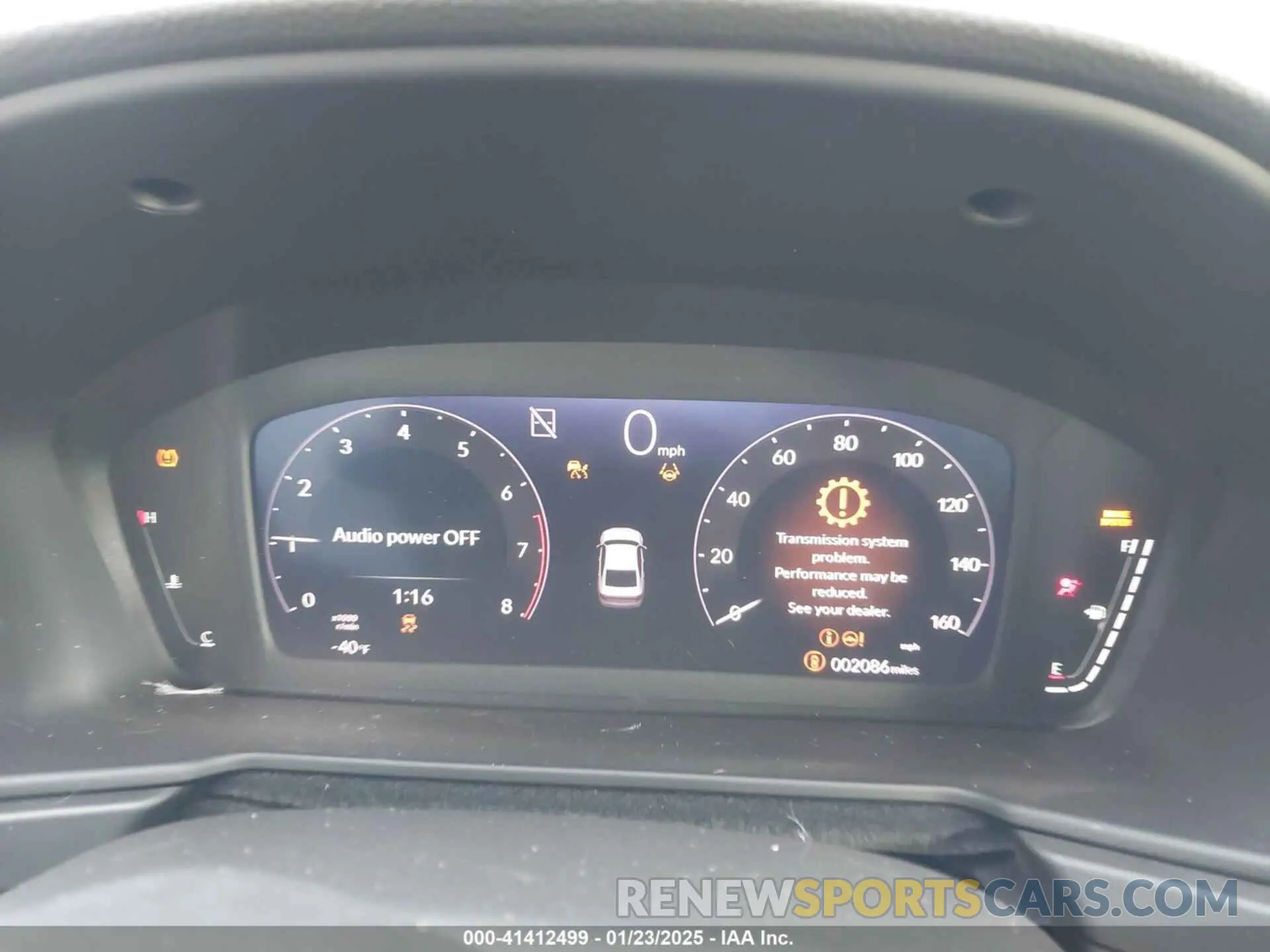 7 fotografías del automóvil dañado 1HGCY1F37RA051579 HONDA ACCORD 2024