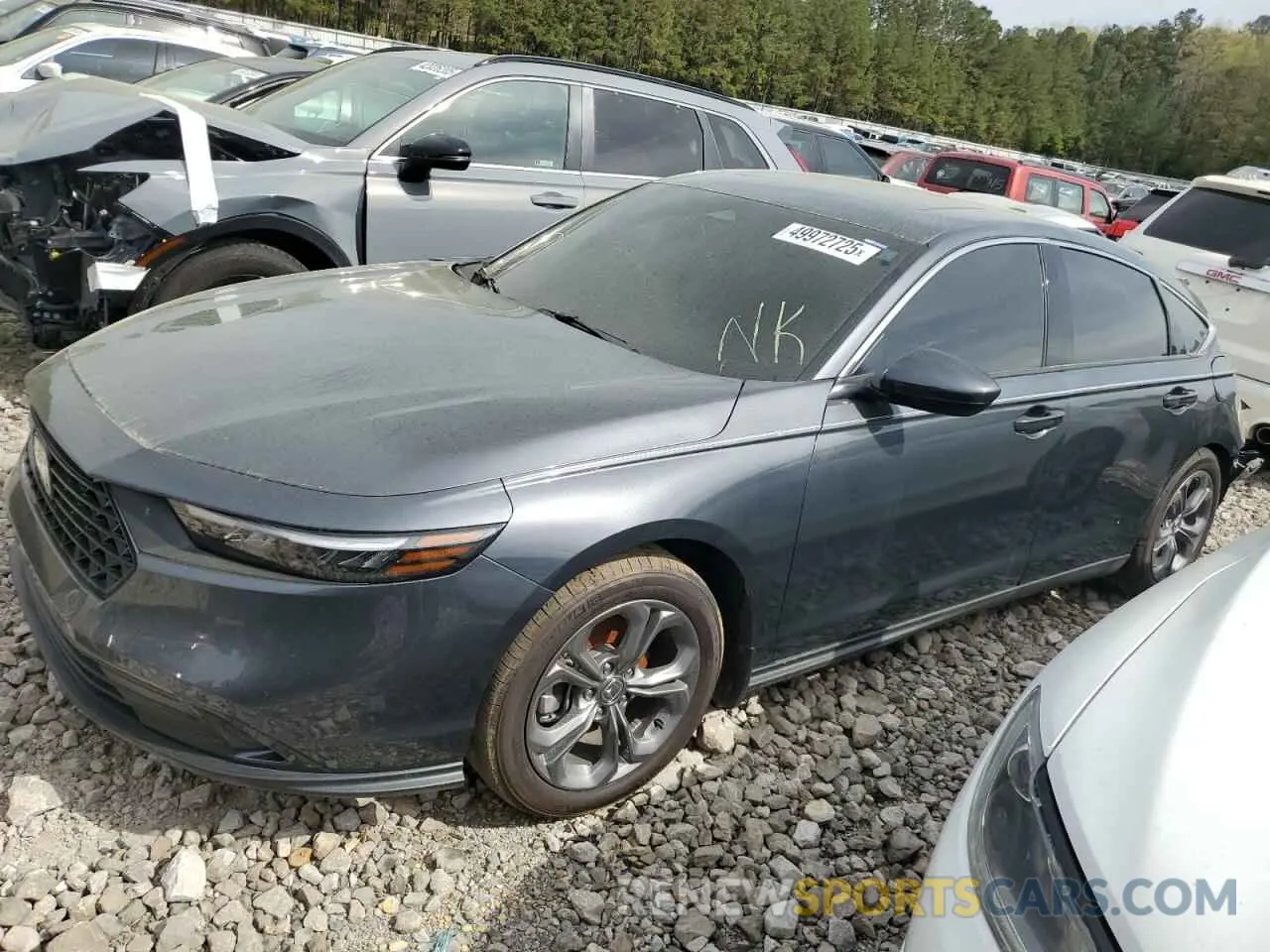 1 fotografías del automóvil dañado 1HGCY1F37RA051971 HONDA ACCORD 2024