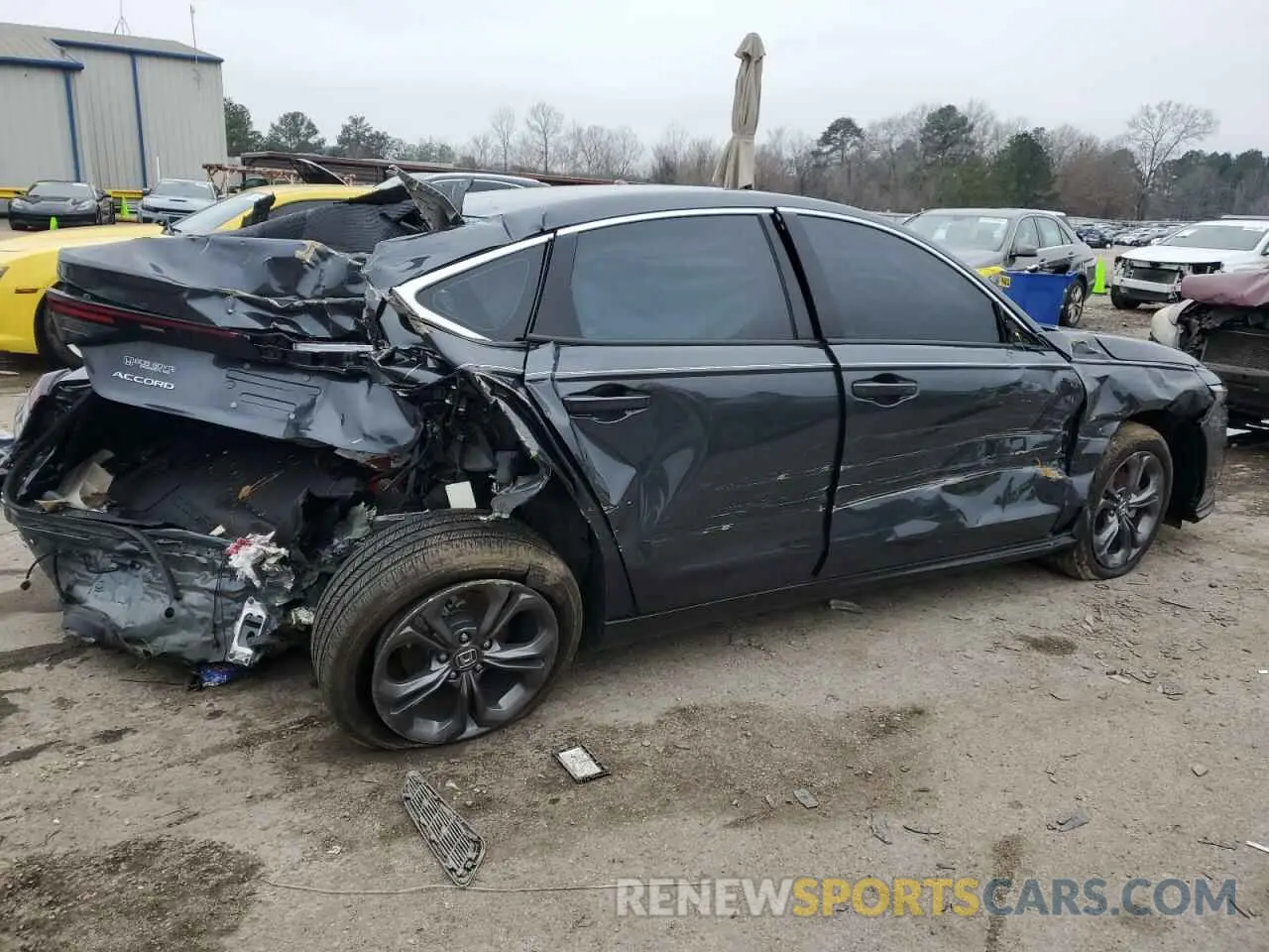 3 fotografías del automóvil dañado 1HGCY1F37RA051971 HONDA ACCORD 2024
