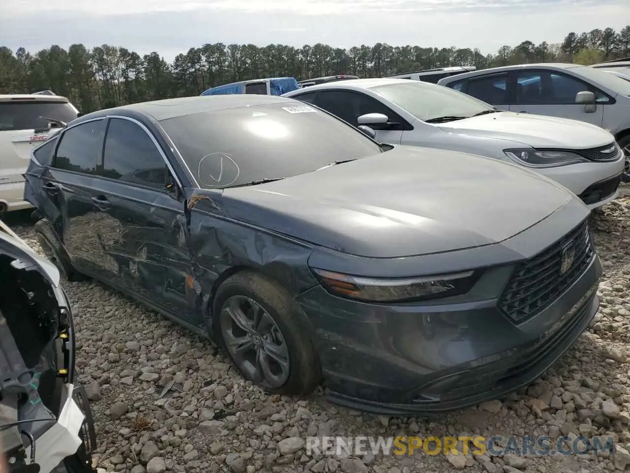 4 fotografías del automóvil dañado 1HGCY1F37RA051971 HONDA ACCORD 2024
