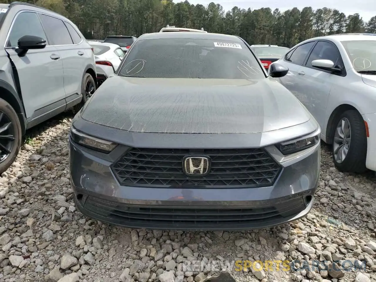 5 fotografías del automóvil dañado 1HGCY1F37RA051971 HONDA ACCORD 2024