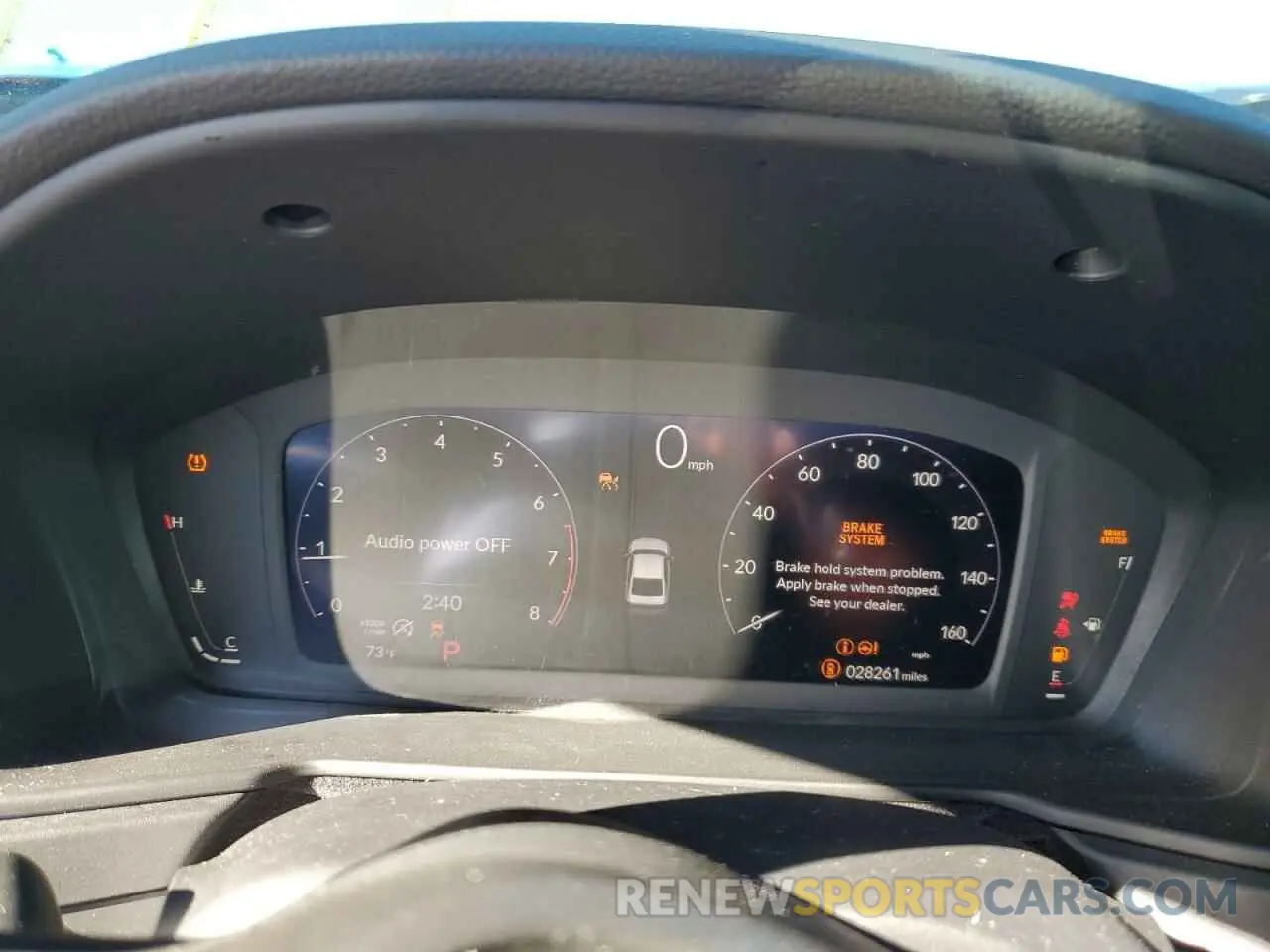 9 fotografías del automóvil dañado 1HGCY1F37RA051971 HONDA ACCORD 2024
