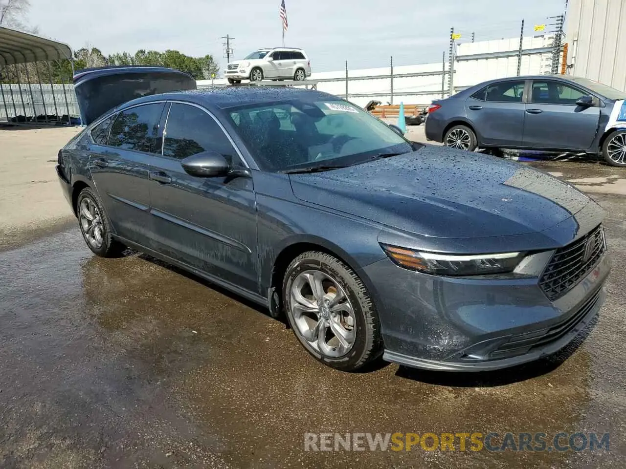 4 fotografías del automóvil dañado 1HGCY1F38RA000589 HONDA ACCORD 2024
