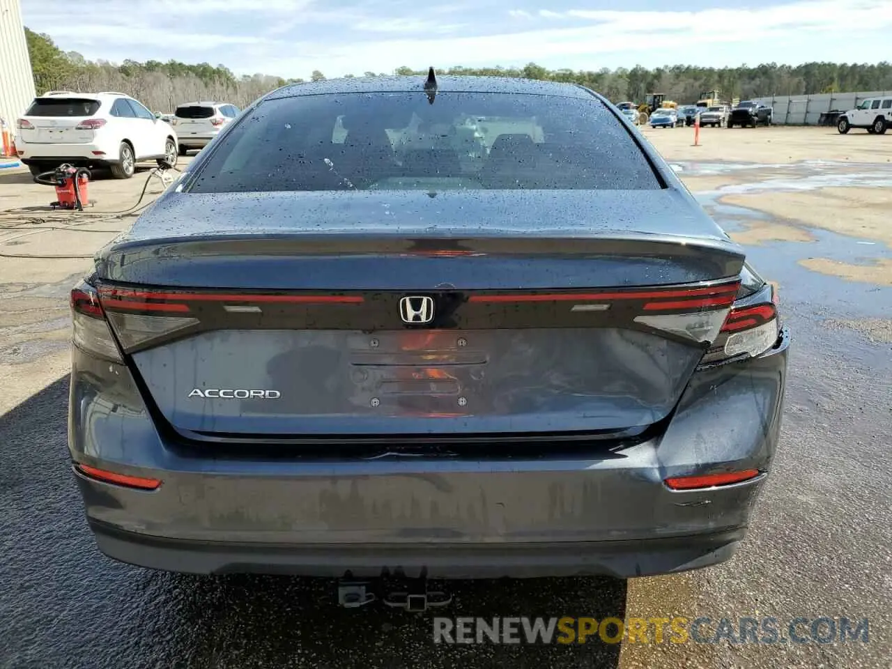 6 fotografías del automóvil dañado 1HGCY1F38RA000589 HONDA ACCORD 2024