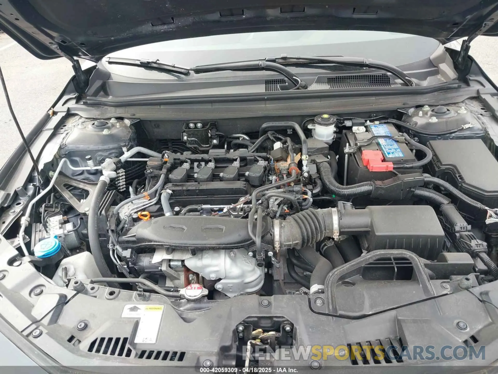 10 fotografías del automóvil dañado 1HGCY1F38RA001693 HONDA ACCORD 2024