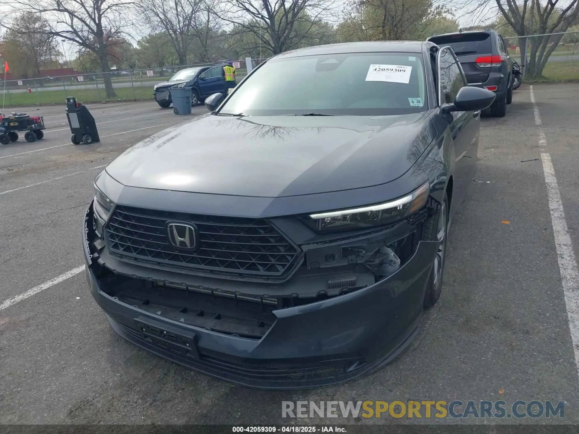 6 fotografías del automóvil dañado 1HGCY1F38RA001693 HONDA ACCORD 2024