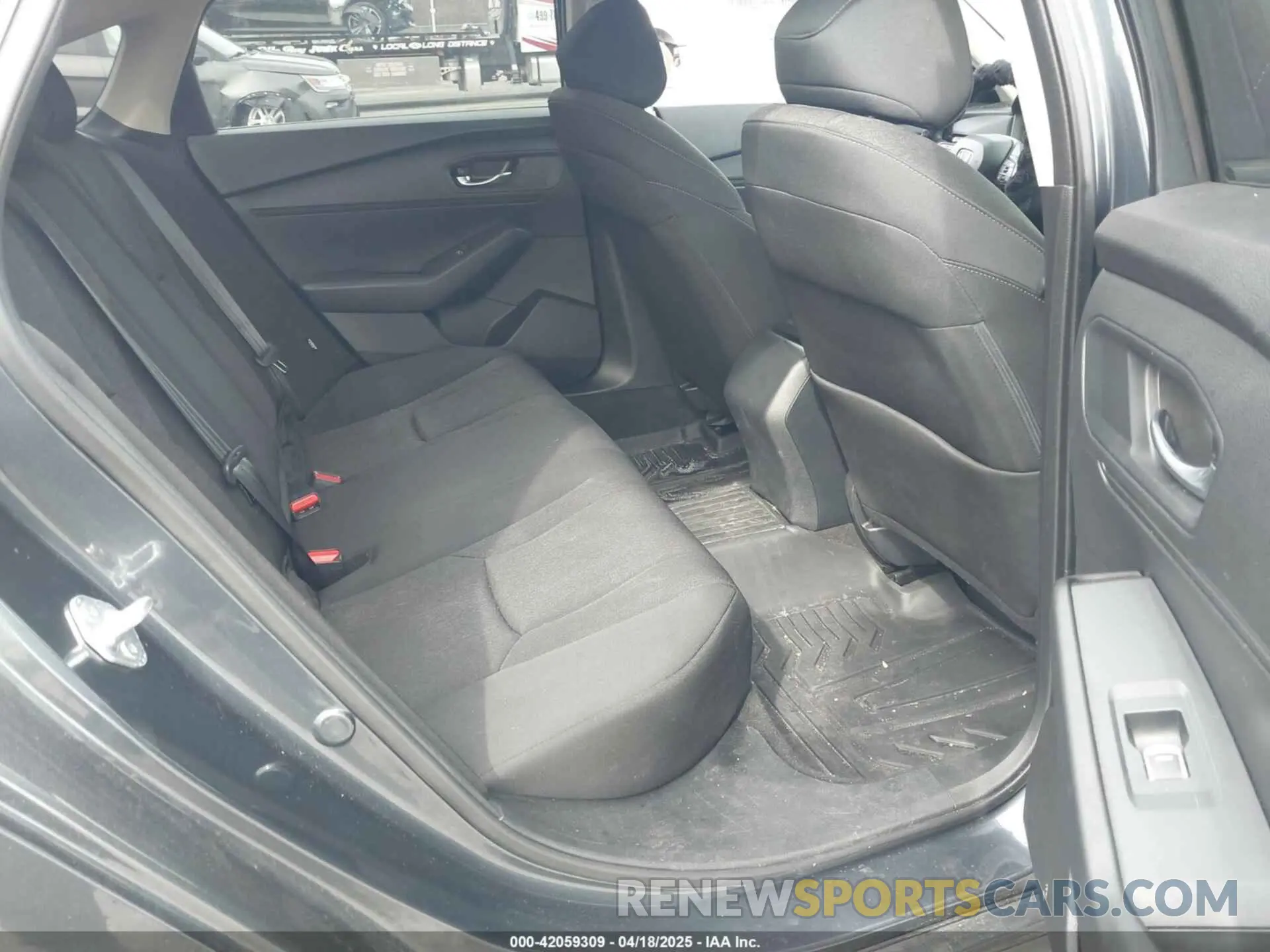 8 fotografías del automóvil dañado 1HGCY1F38RA001693 HONDA ACCORD 2024