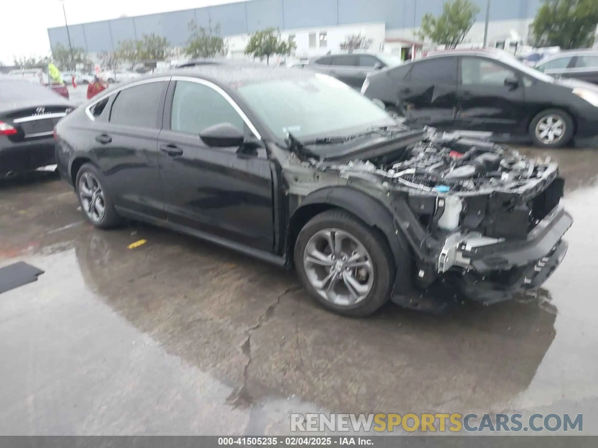 1 fotografías del automóvil dañado 1HGCY1F38RA004478 HONDA ACCORD 2024