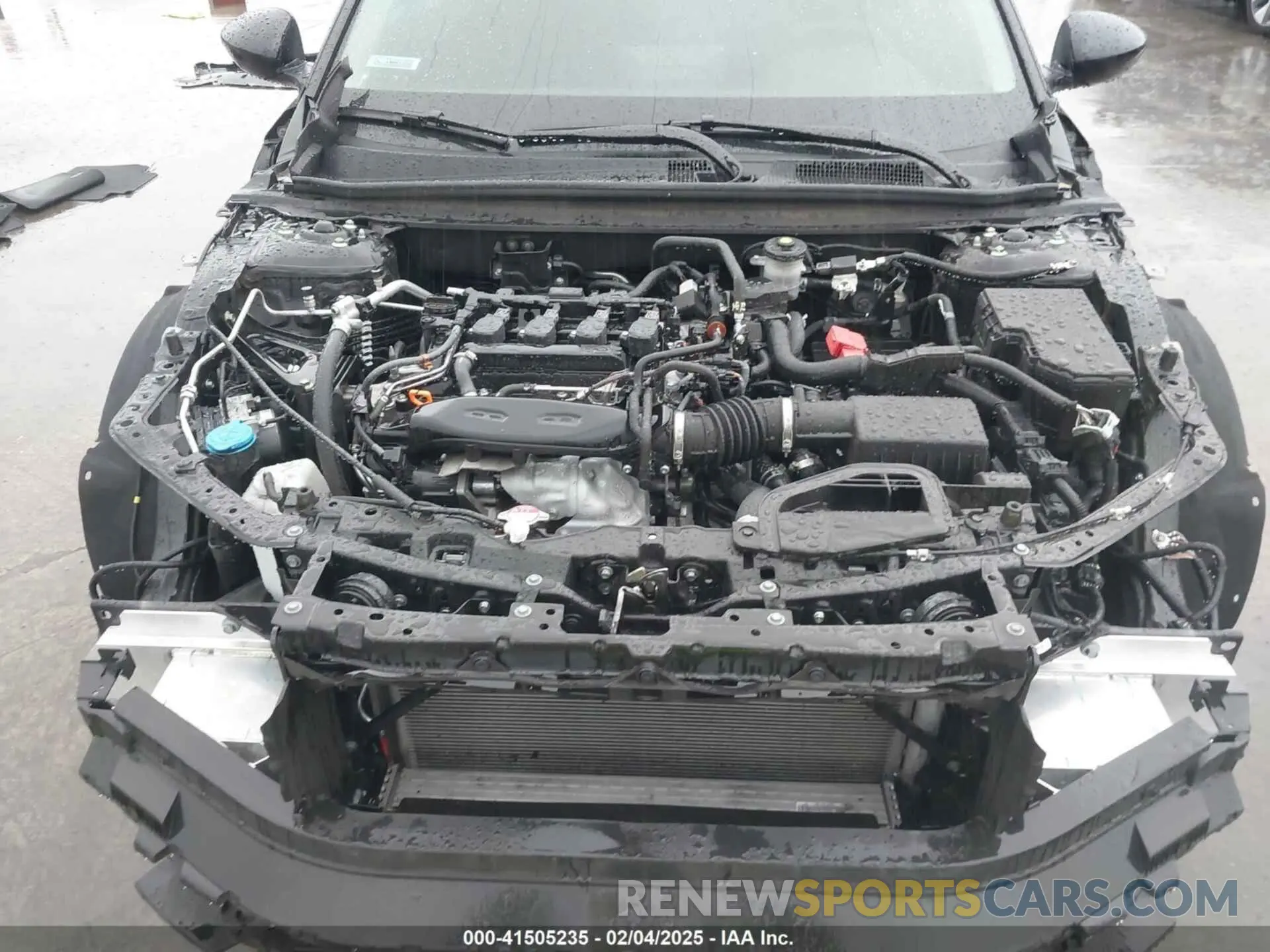 10 fotografías del automóvil dañado 1HGCY1F38RA004478 HONDA ACCORD 2024