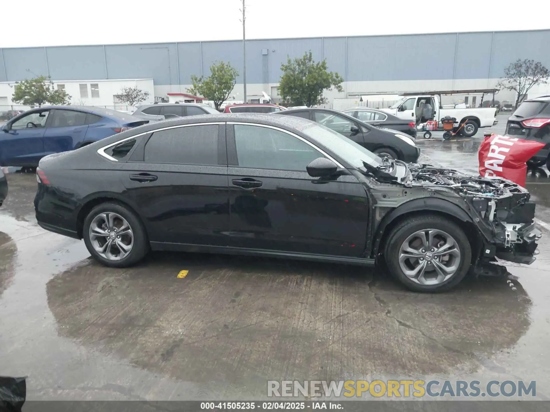 13 fotografías del automóvil dañado 1HGCY1F38RA004478 HONDA ACCORD 2024