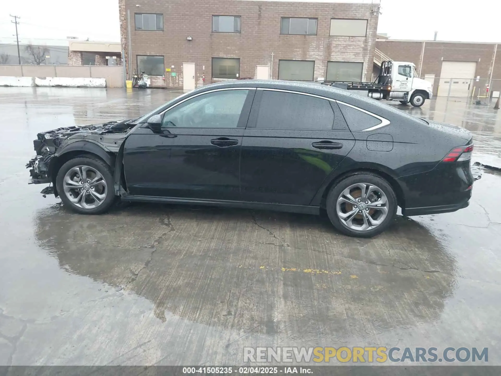 14 fotografías del automóvil dañado 1HGCY1F38RA004478 HONDA ACCORD 2024