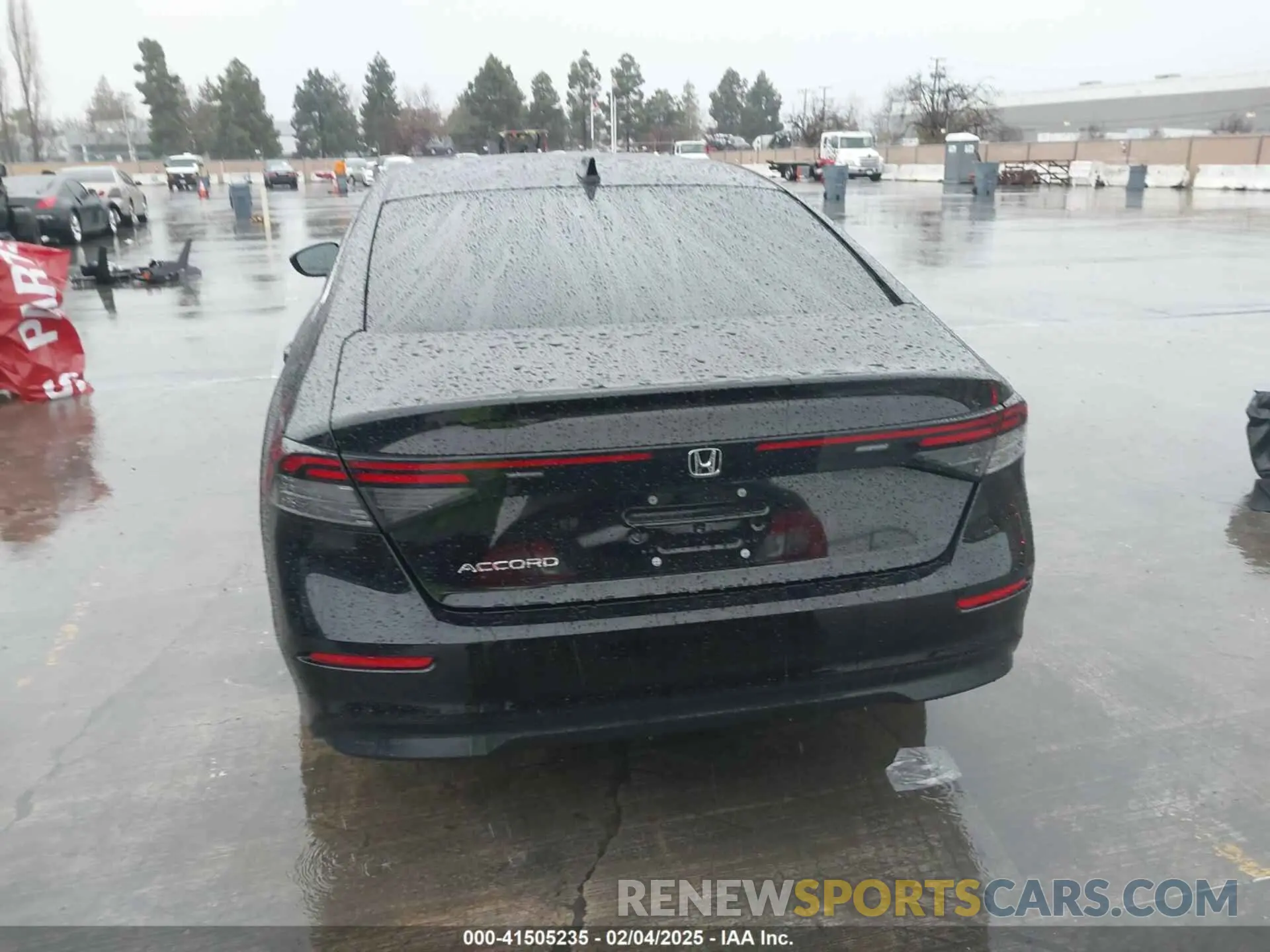 16 fotografías del automóvil dañado 1HGCY1F38RA004478 HONDA ACCORD 2024
