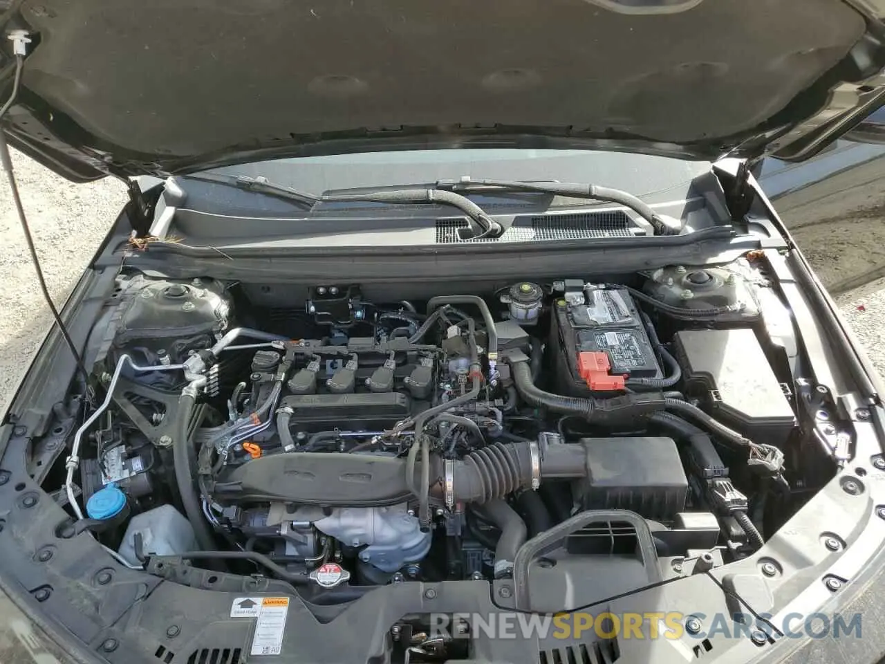 11 fotografías del automóvil dañado 1HGCY1F38RA004917 HONDA ACCORD 2024