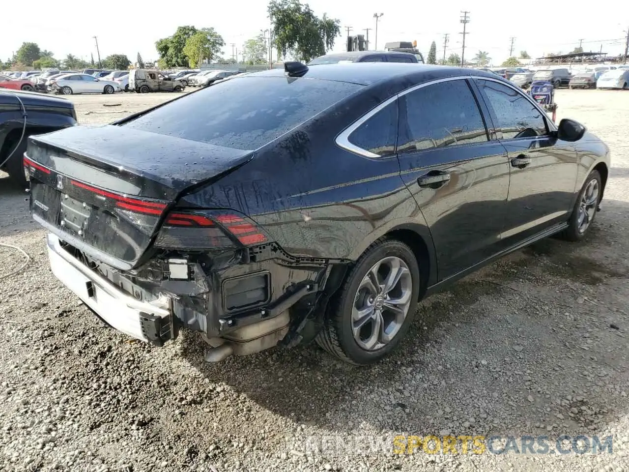 3 fotografías del automóvil dañado 1HGCY1F38RA004917 HONDA ACCORD 2024