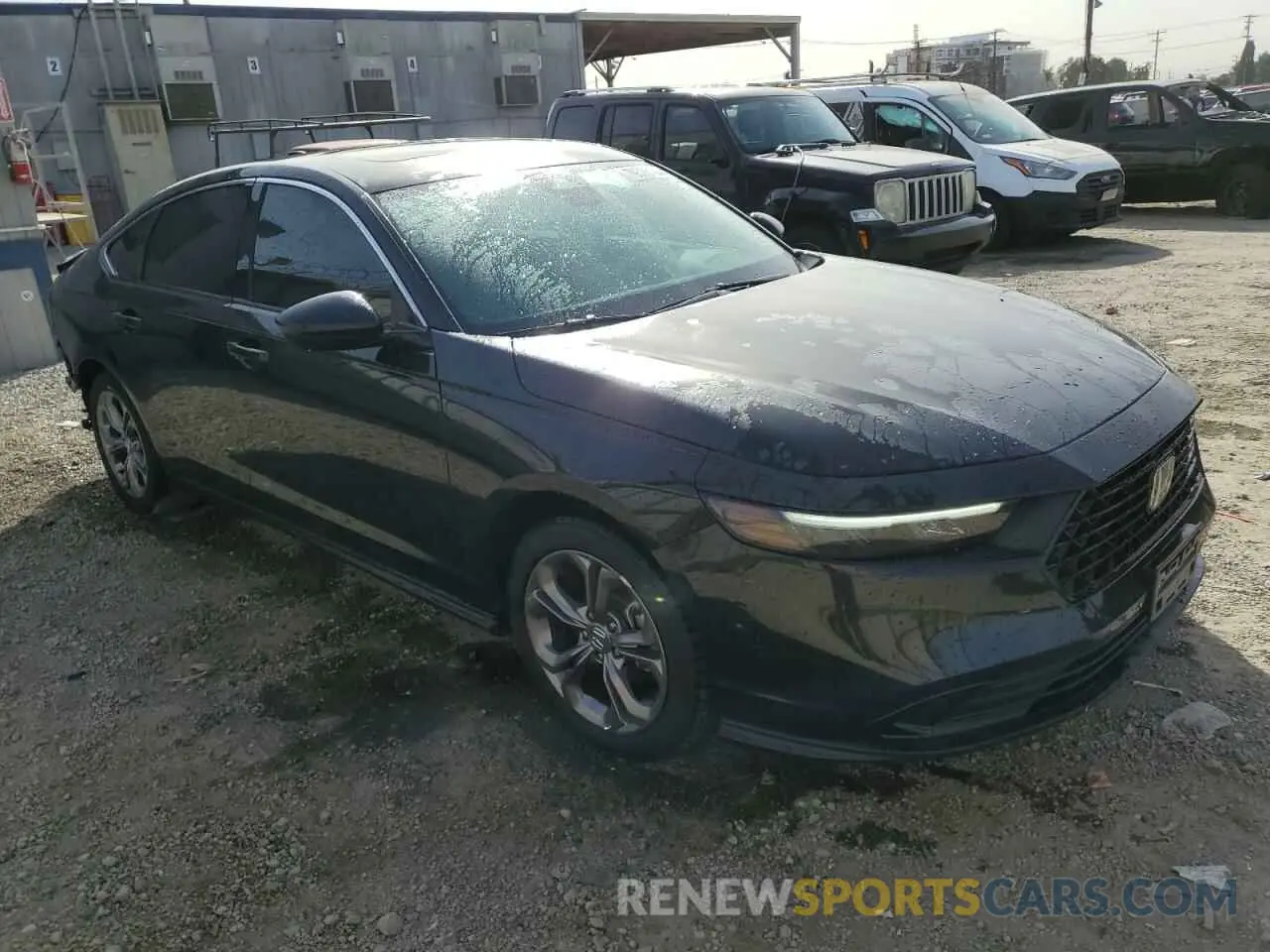 4 fotografías del automóvil dañado 1HGCY1F38RA004917 HONDA ACCORD 2024