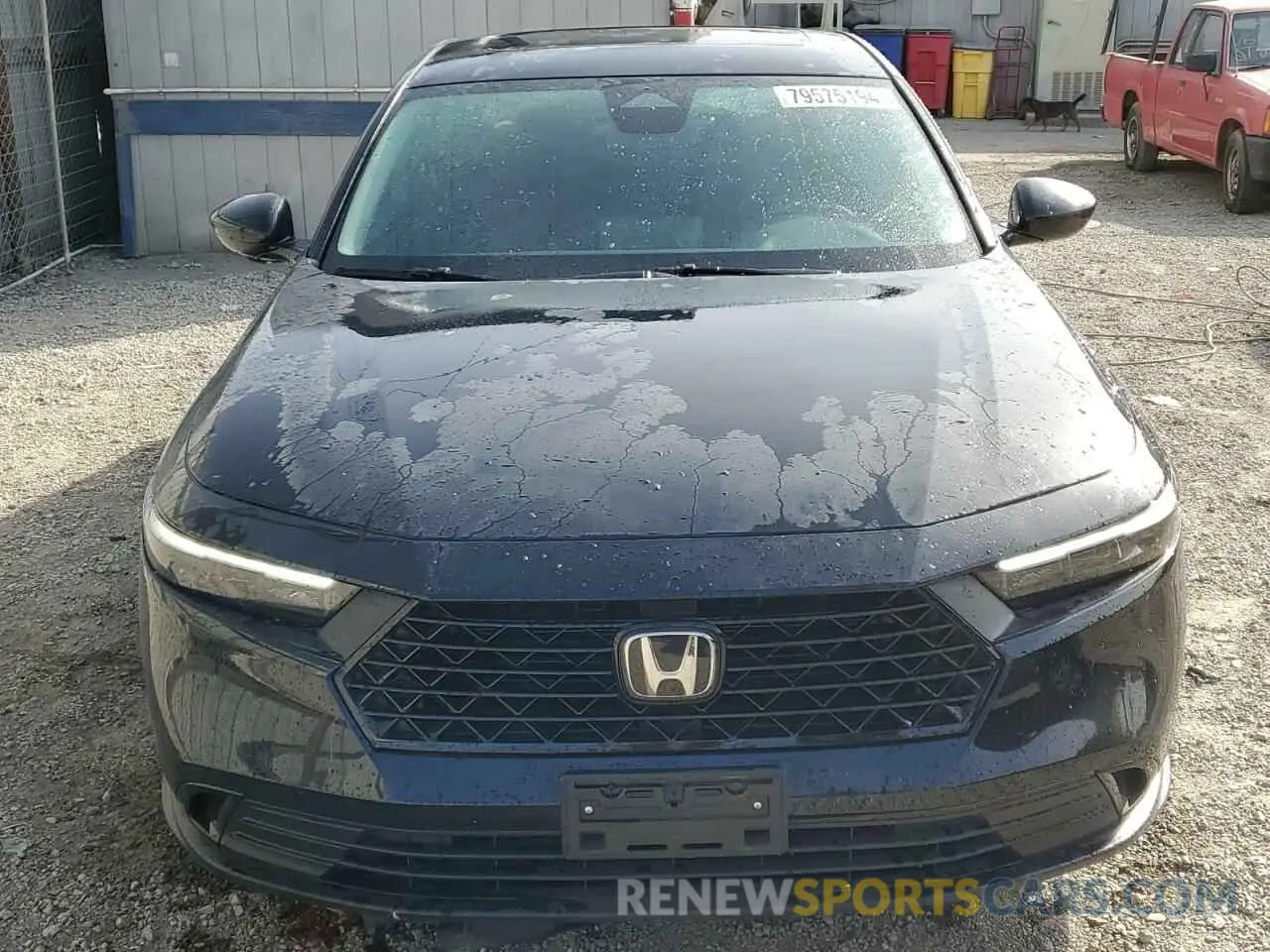 5 fotografías del automóvil dañado 1HGCY1F38RA004917 HONDA ACCORD 2024