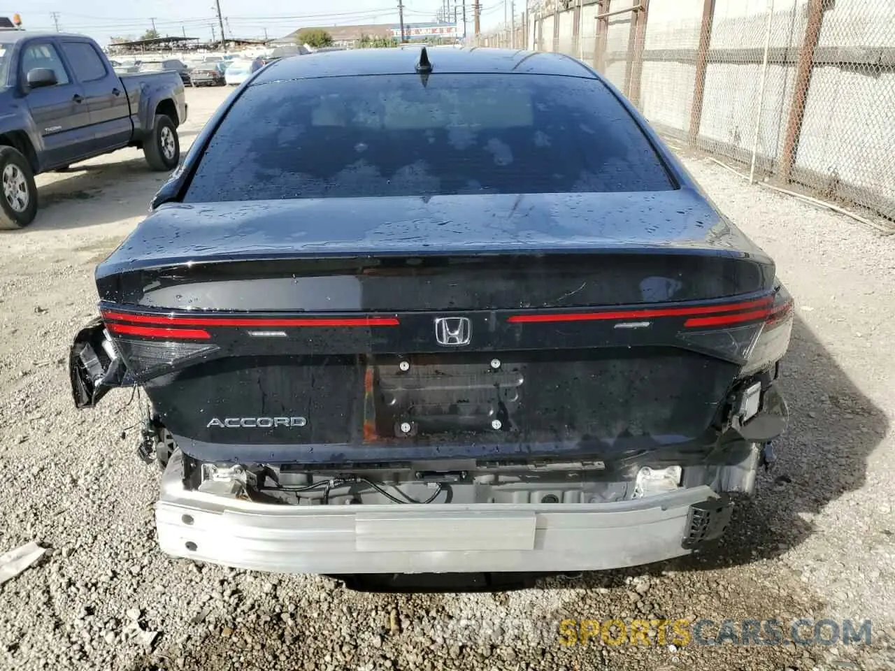 6 fotografías del automóvil dañado 1HGCY1F38RA004917 HONDA ACCORD 2024