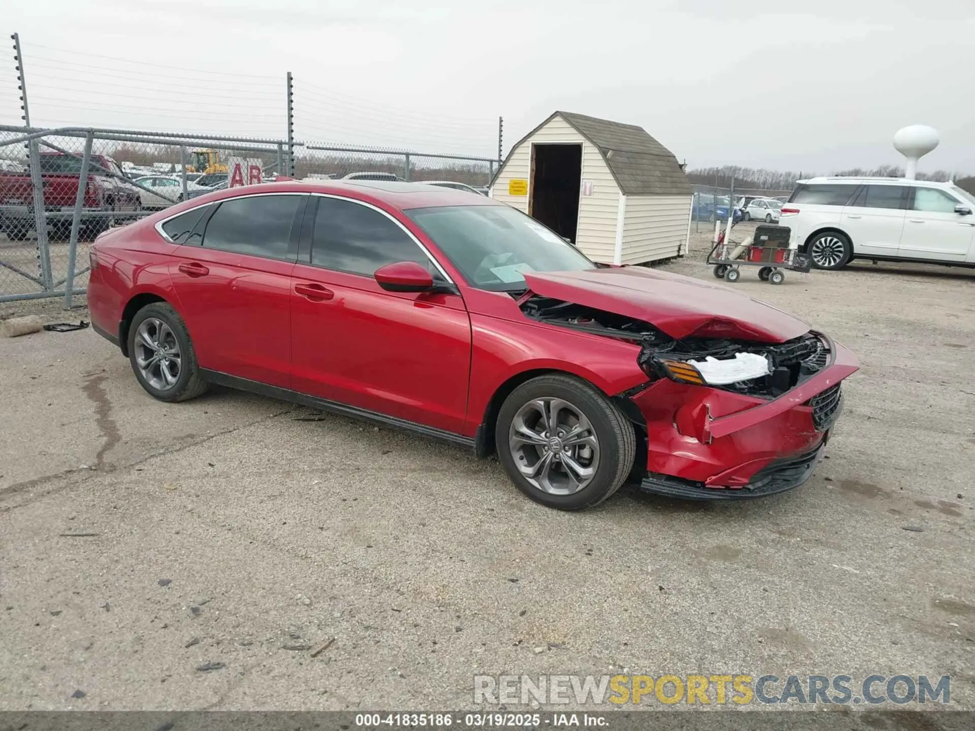 1 fotografías del automóvil dañado 1HGCY1F38RA005808 HONDA ACCORD 2024