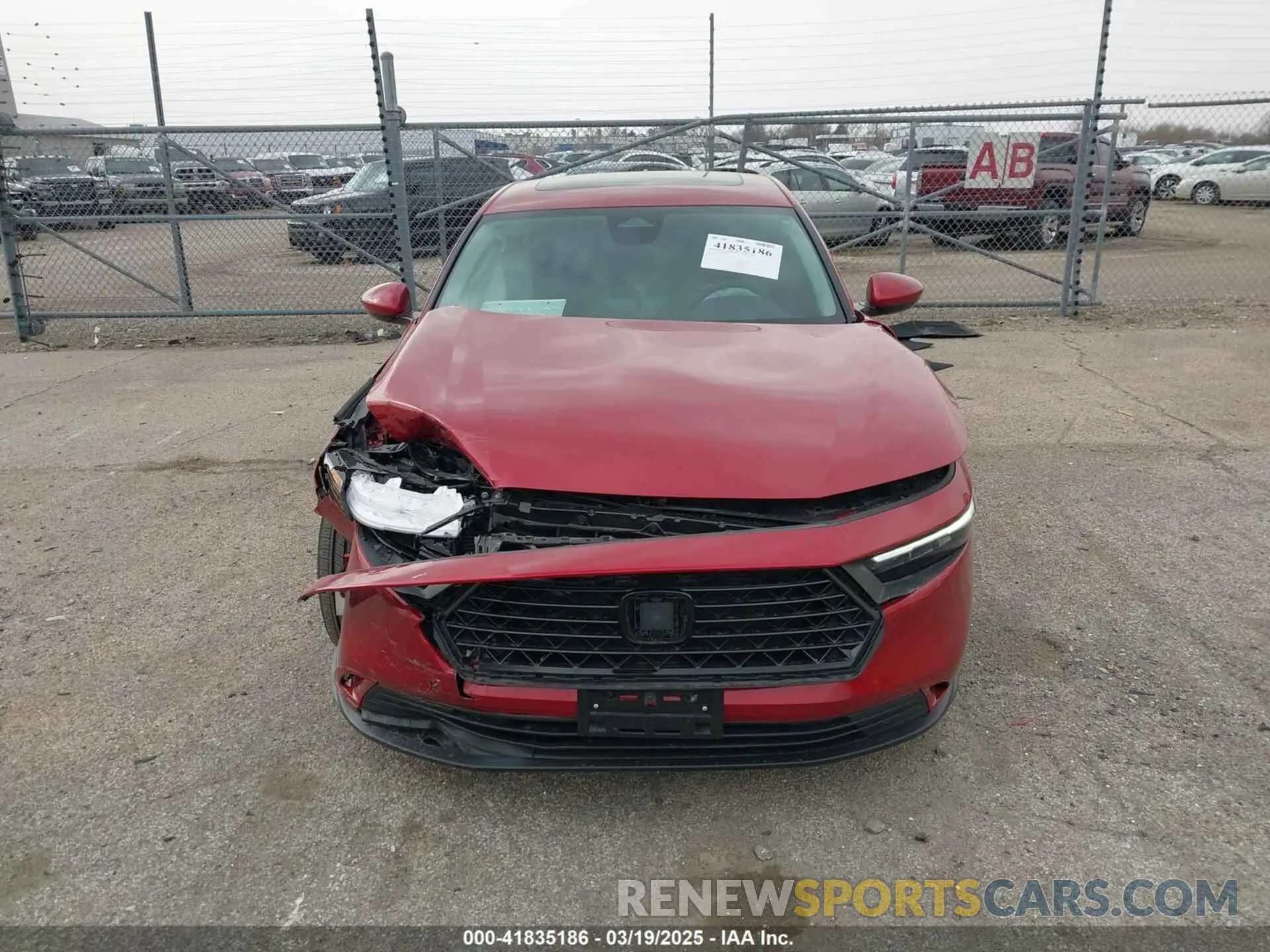 12 fotografías del automóvil dañado 1HGCY1F38RA005808 HONDA ACCORD 2024