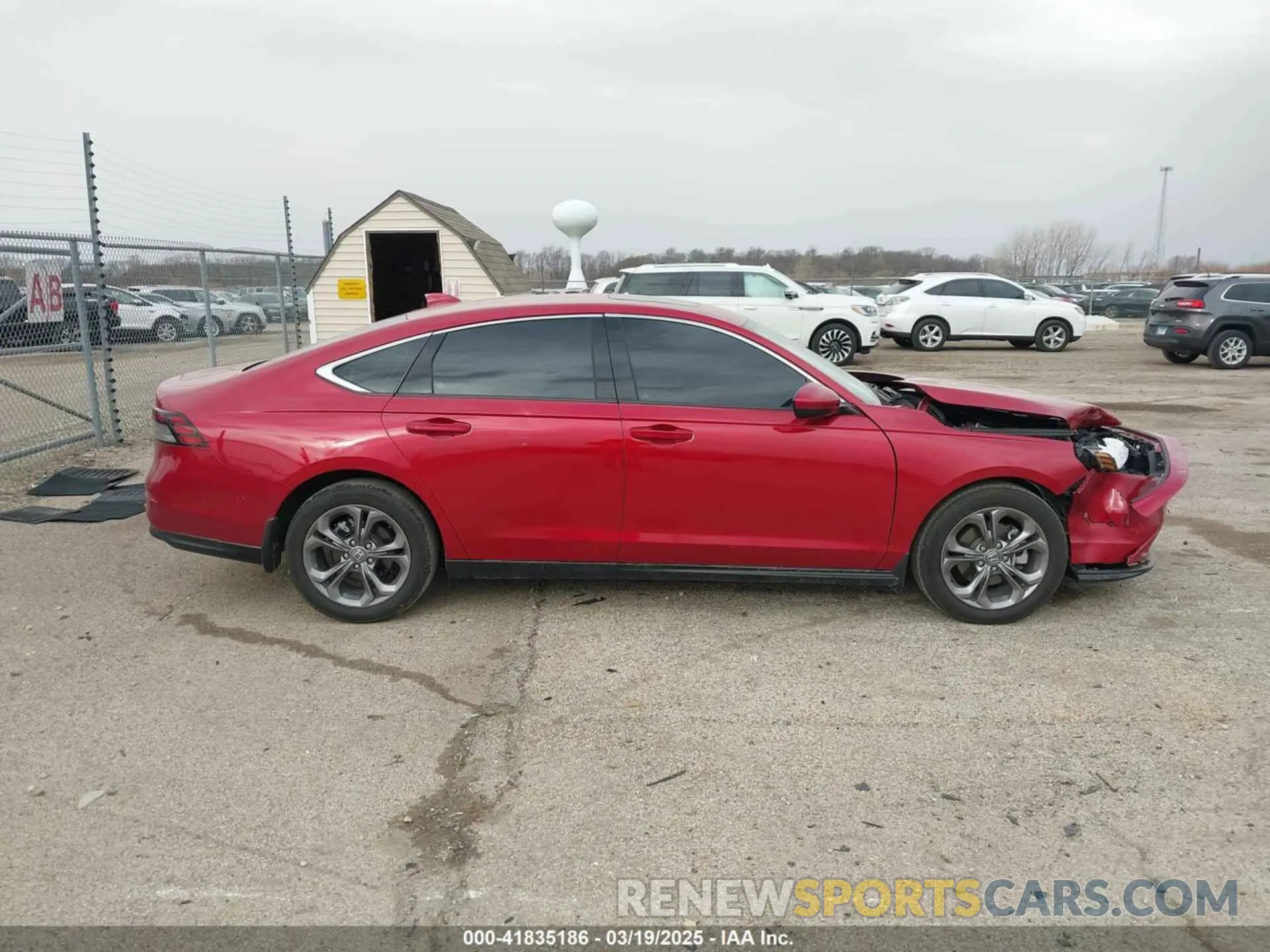 13 fotografías del automóvil dañado 1HGCY1F38RA005808 HONDA ACCORD 2024