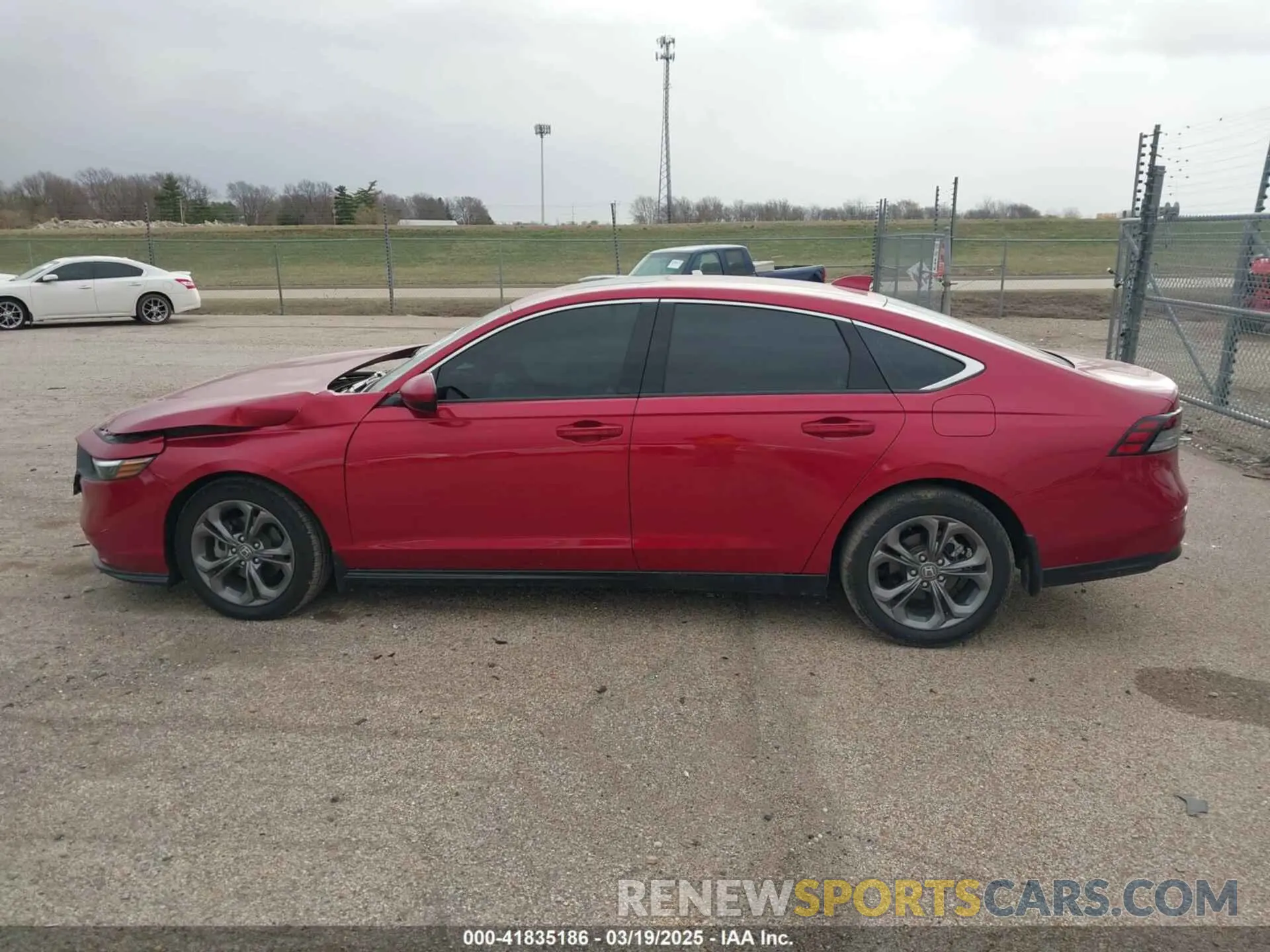 14 fotografías del automóvil dañado 1HGCY1F38RA005808 HONDA ACCORD 2024