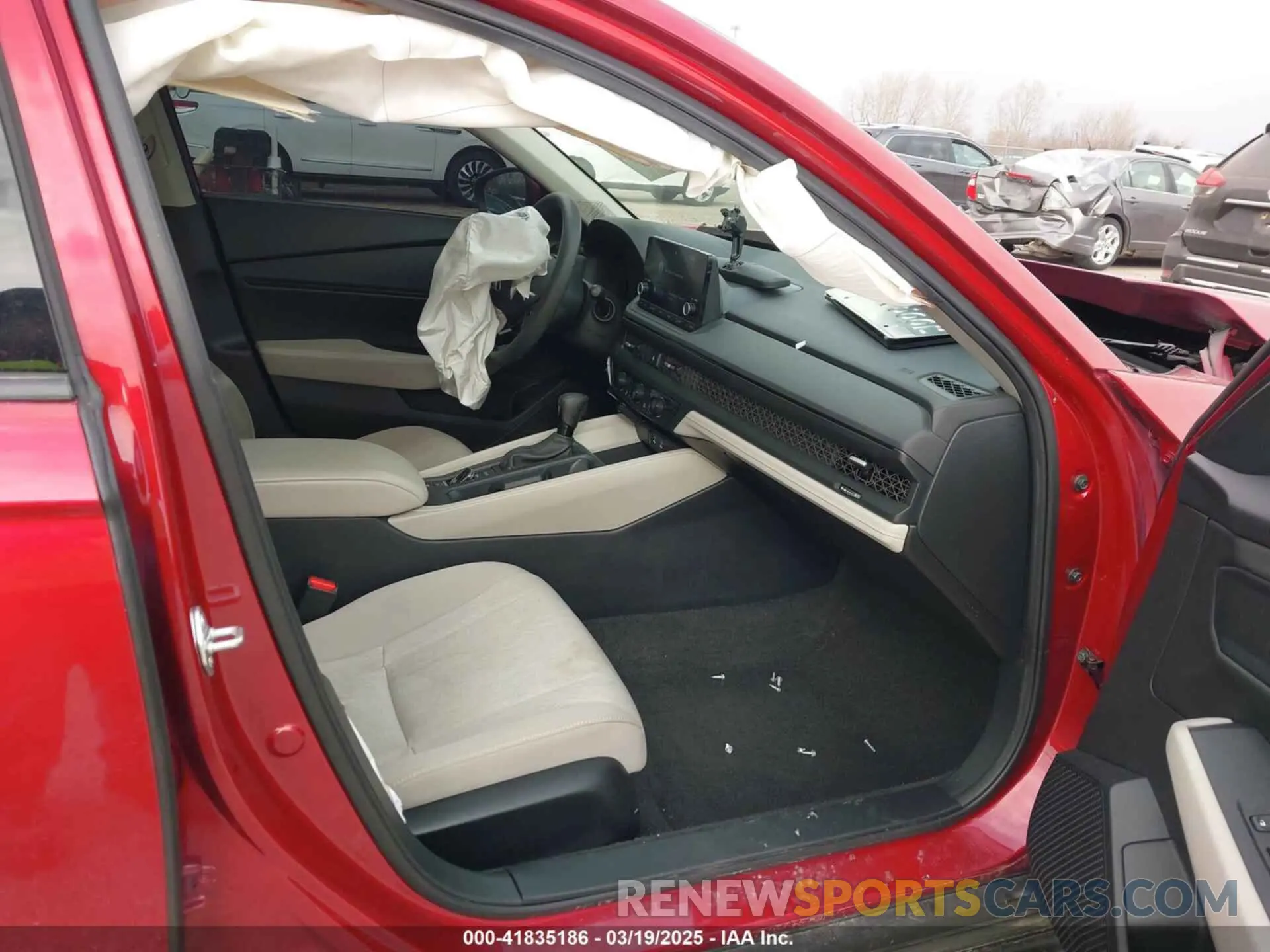5 fotografías del automóvil dañado 1HGCY1F38RA005808 HONDA ACCORD 2024