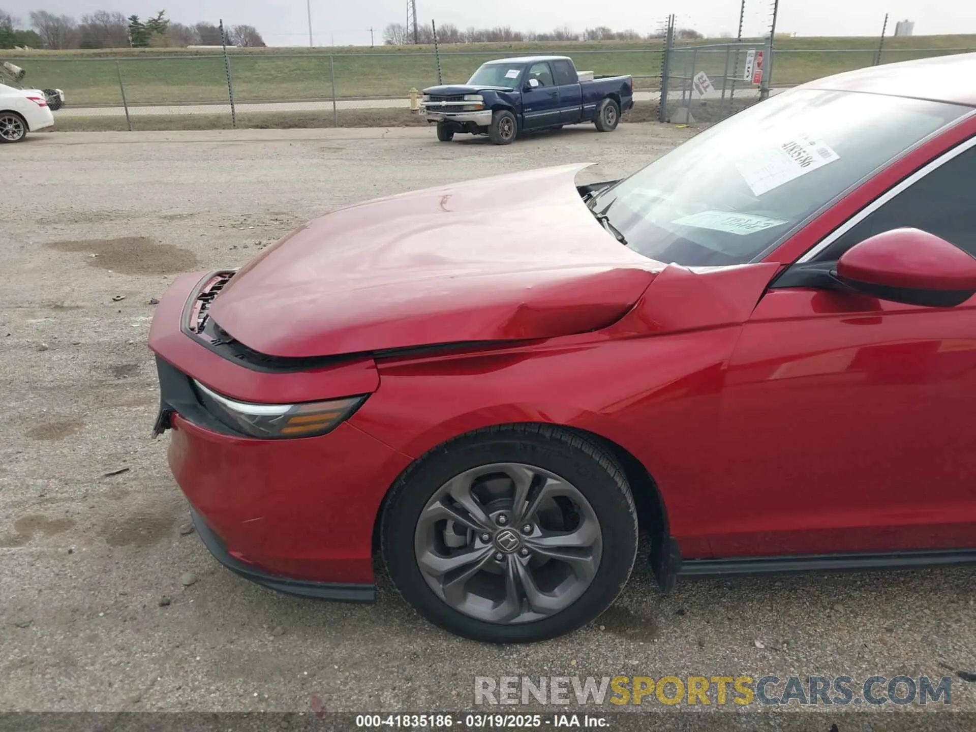 6 fotografías del automóvil dañado 1HGCY1F38RA005808 HONDA ACCORD 2024