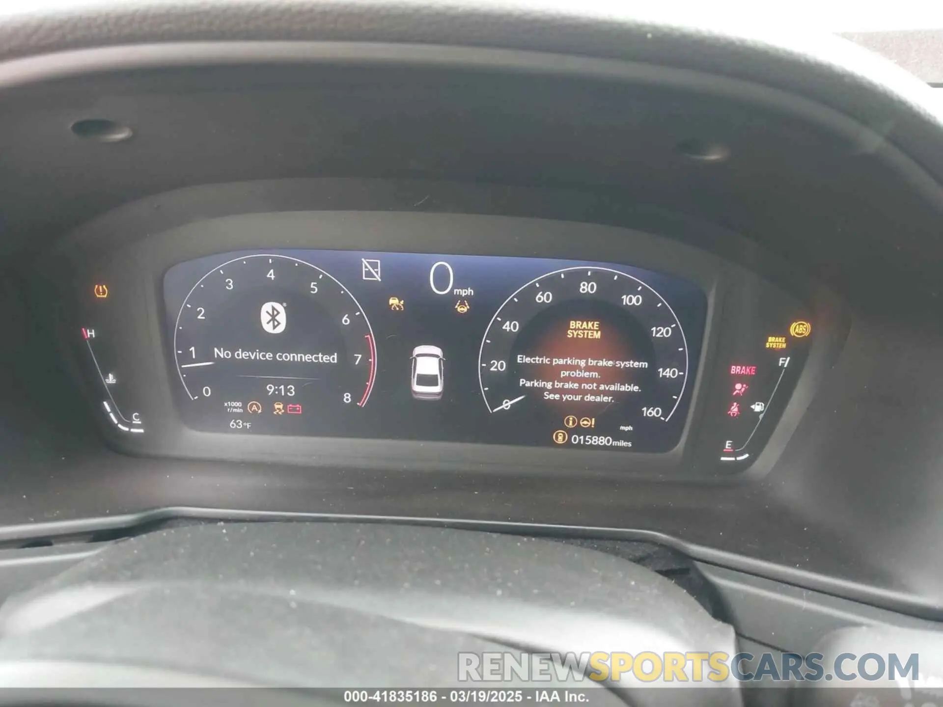 7 fotografías del automóvil dañado 1HGCY1F38RA005808 HONDA ACCORD 2024