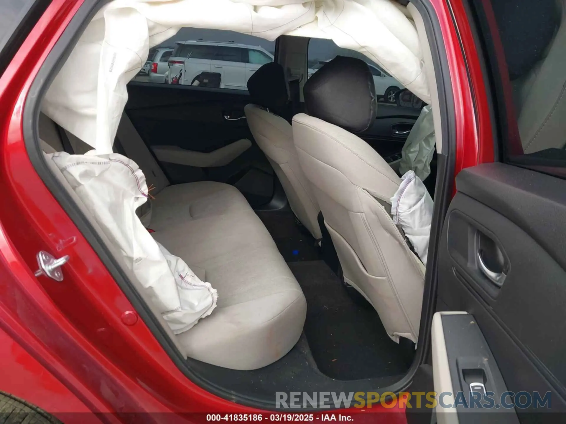 8 fotografías del automóvil dañado 1HGCY1F38RA005808 HONDA ACCORD 2024
