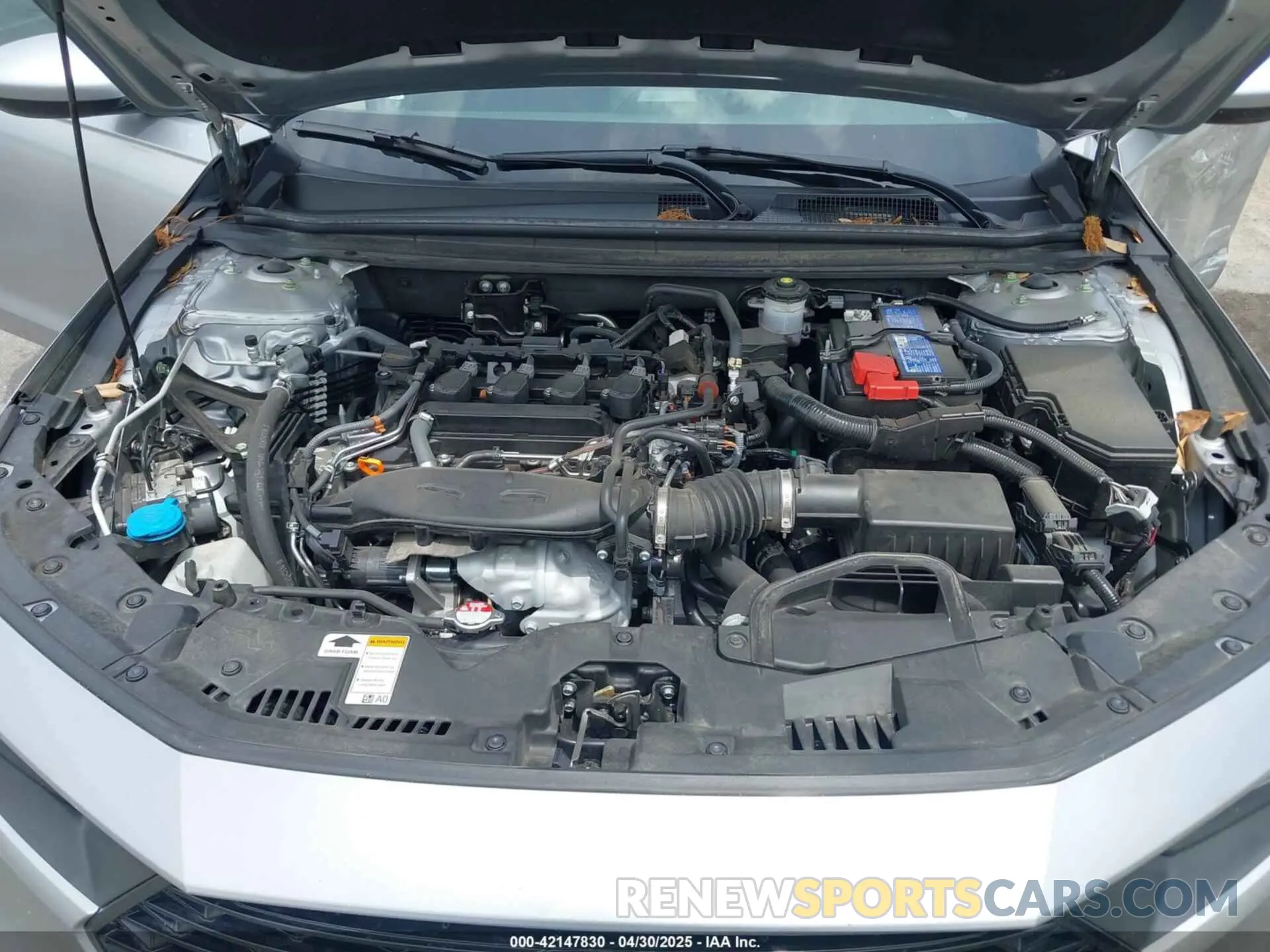 10 fotografías del automóvil dañado 1HGCY1F38RA007235 HONDA ACCORD 2024