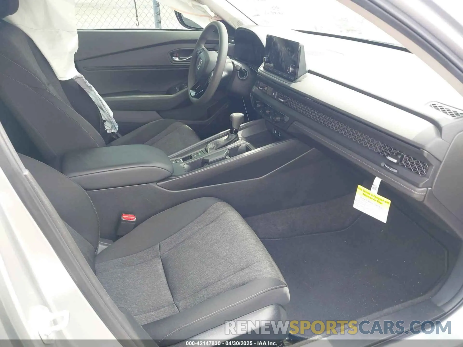 5 fotografías del automóvil dañado 1HGCY1F38RA007235 HONDA ACCORD 2024