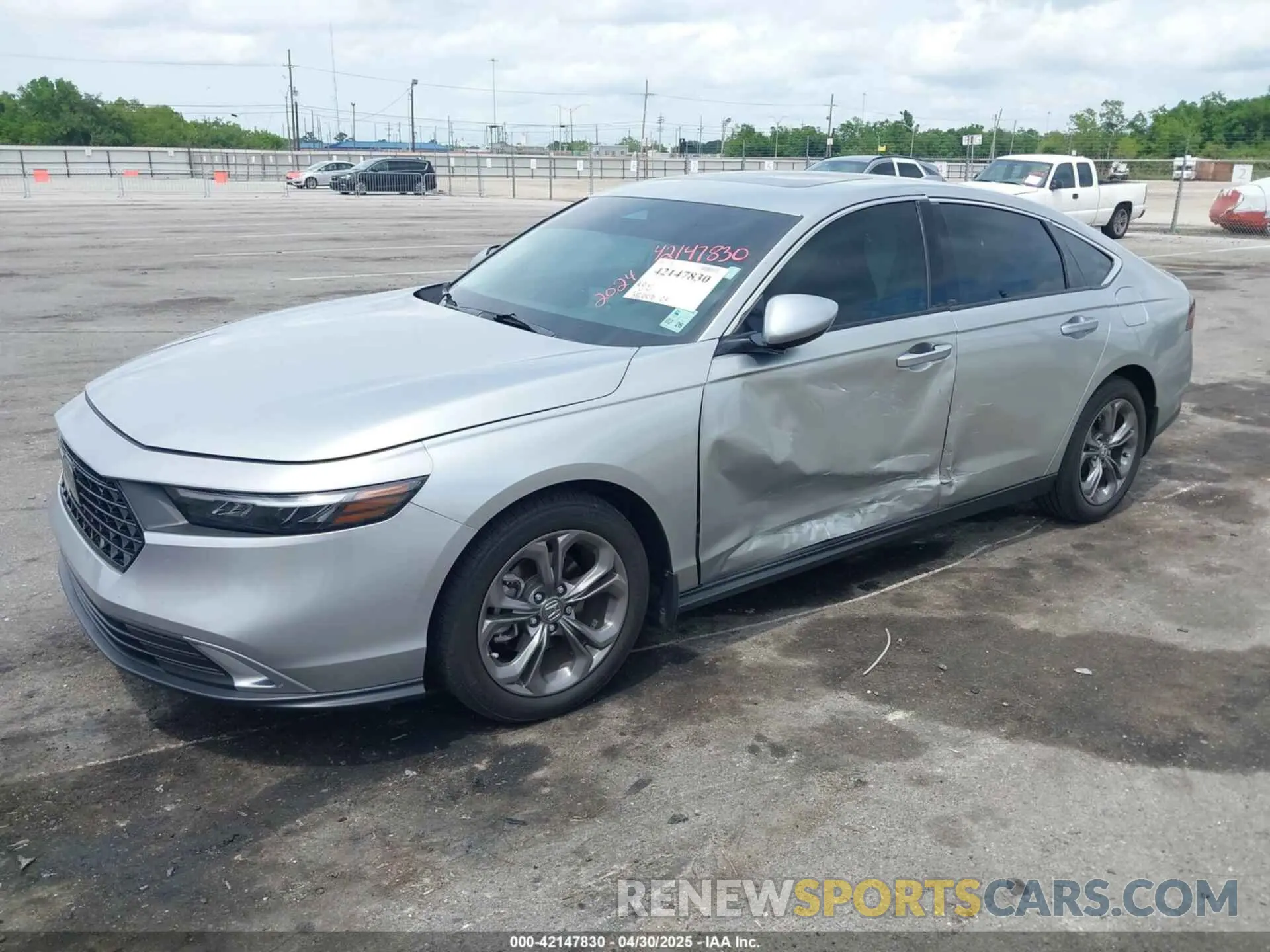 6 fotografías del automóvil dañado 1HGCY1F38RA007235 HONDA ACCORD 2024