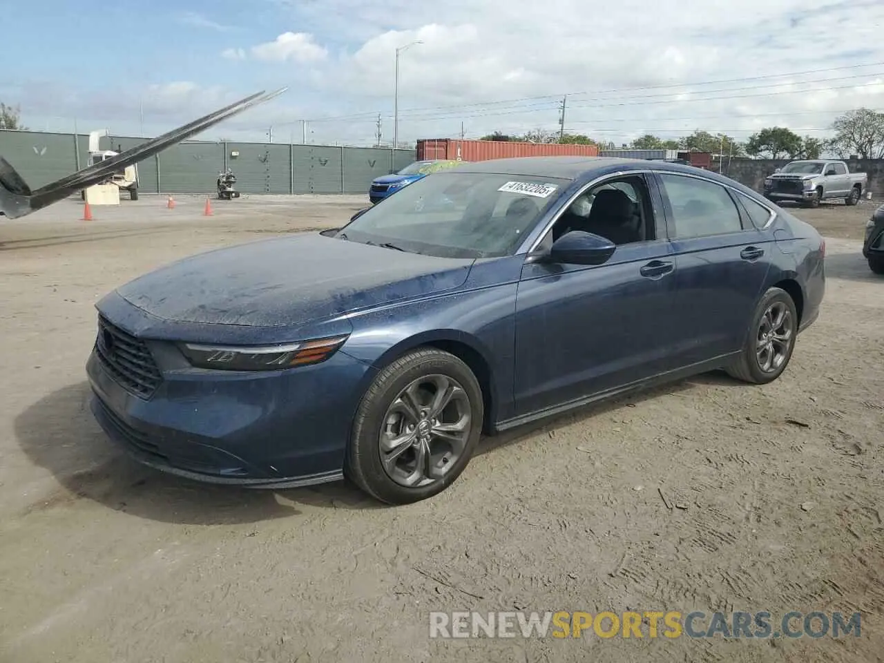 1 fotografías del automóvil dañado 1HGCY1F38RA008644 HONDA ACCORD 2024