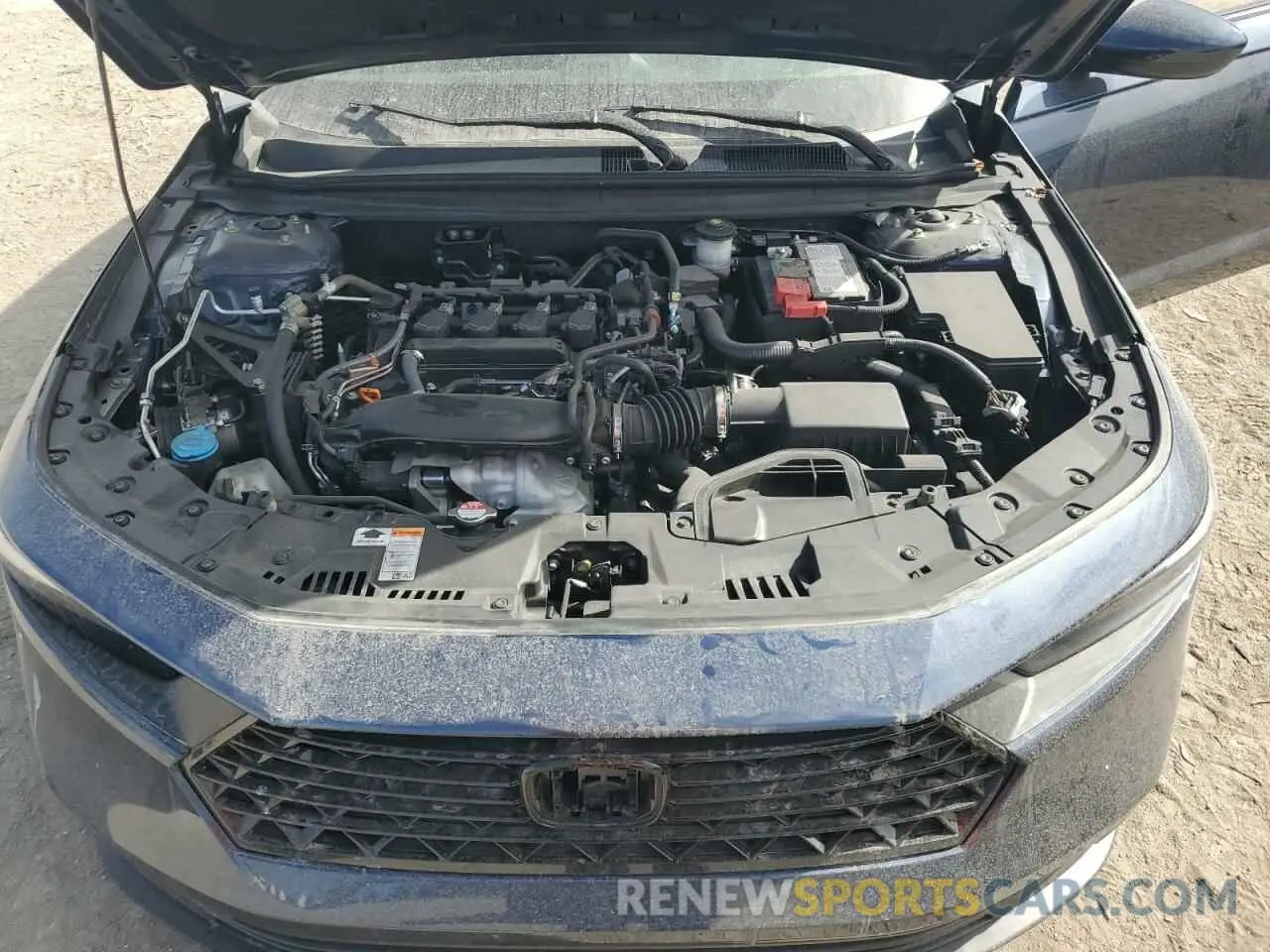 11 fotografías del automóvil dañado 1HGCY1F38RA008644 HONDA ACCORD 2024