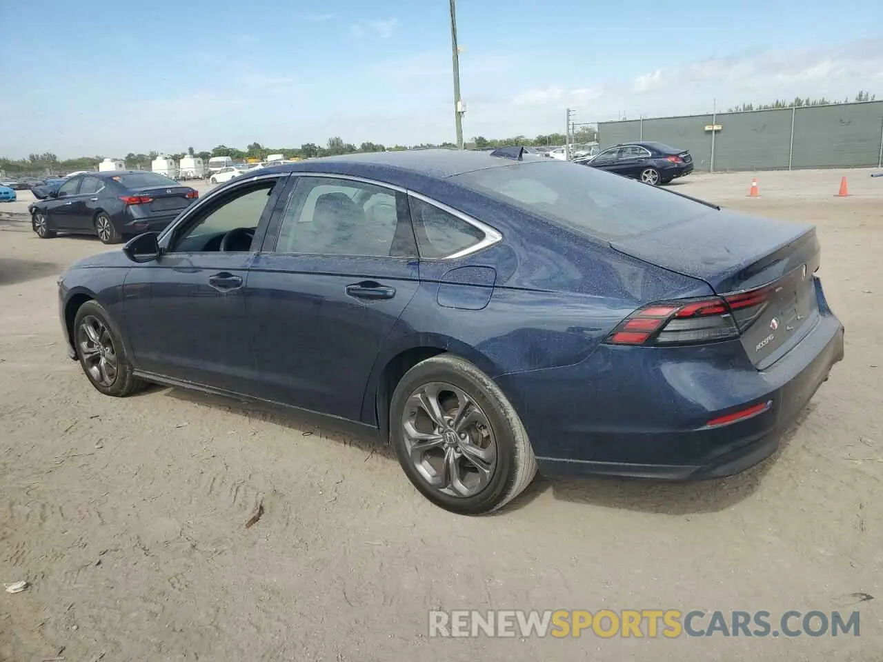 2 fotografías del automóvil dañado 1HGCY1F38RA008644 HONDA ACCORD 2024