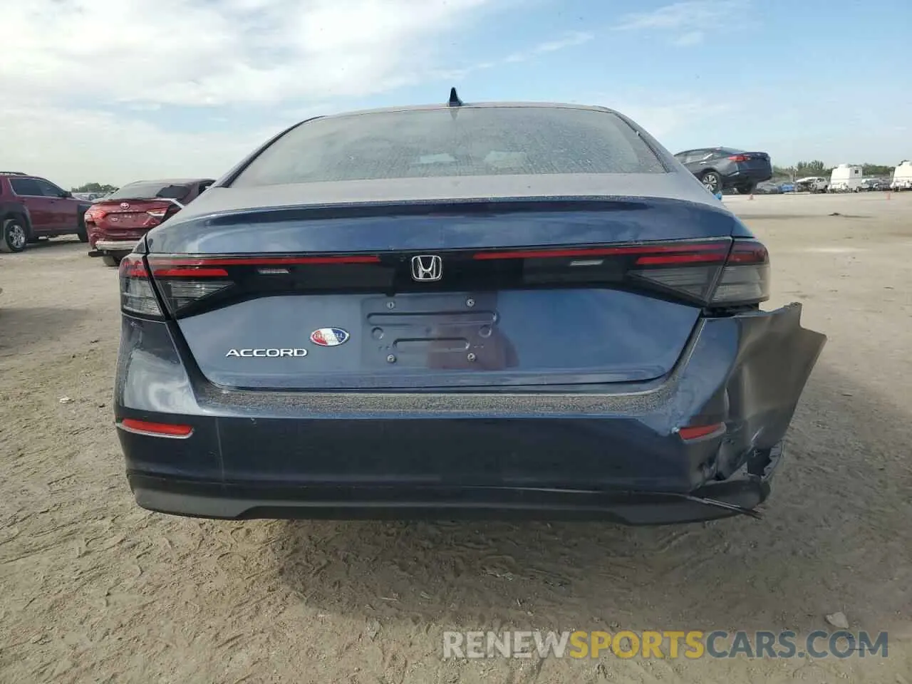 6 fotografías del automóvil dañado 1HGCY1F38RA008644 HONDA ACCORD 2024
