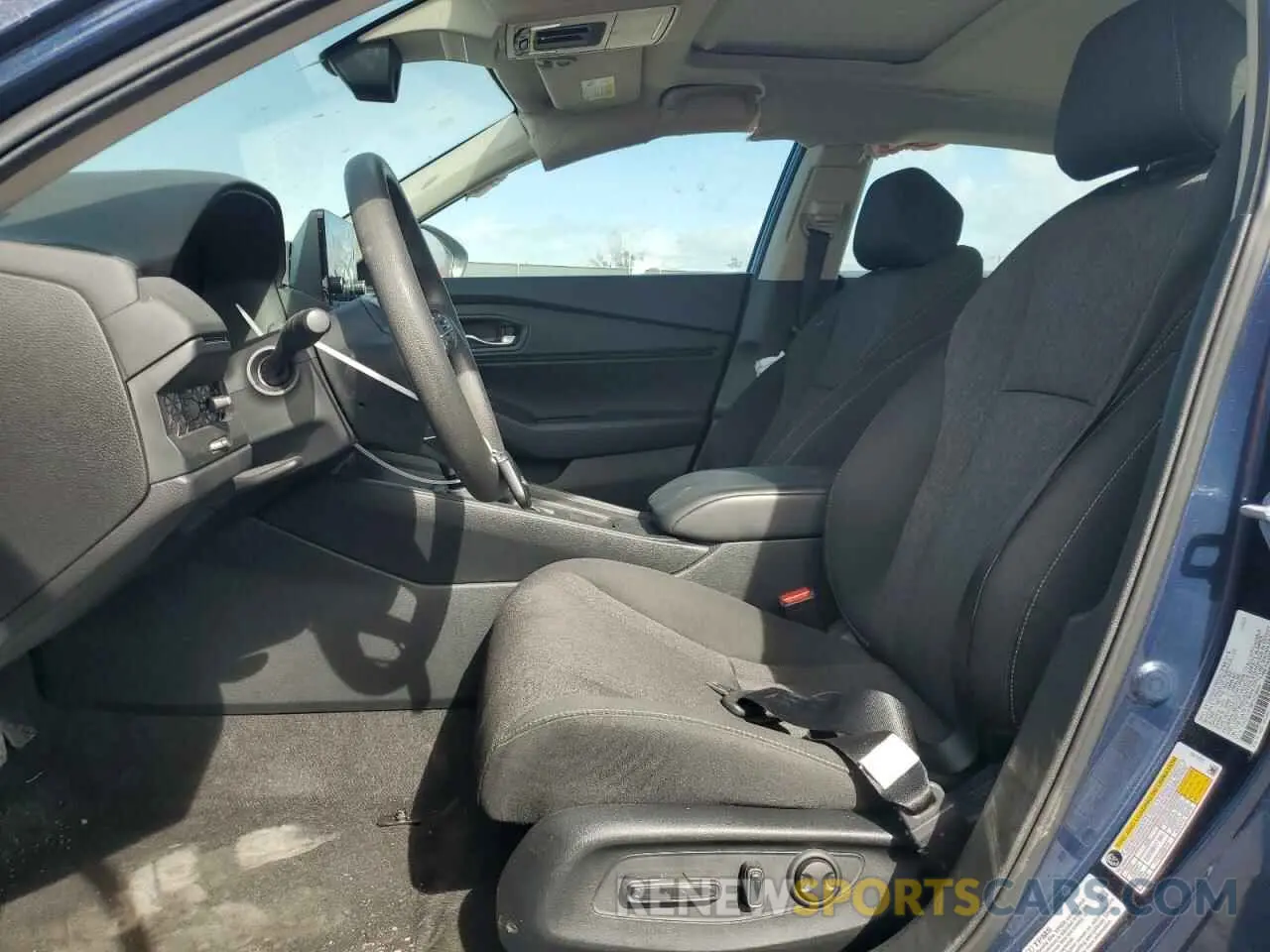 7 fotografías del automóvil dañado 1HGCY1F38RA008644 HONDA ACCORD 2024