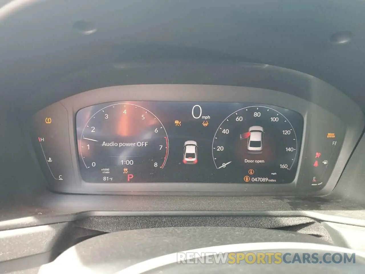9 fotografías del automóvil dañado 1HGCY1F38RA008644 HONDA ACCORD 2024