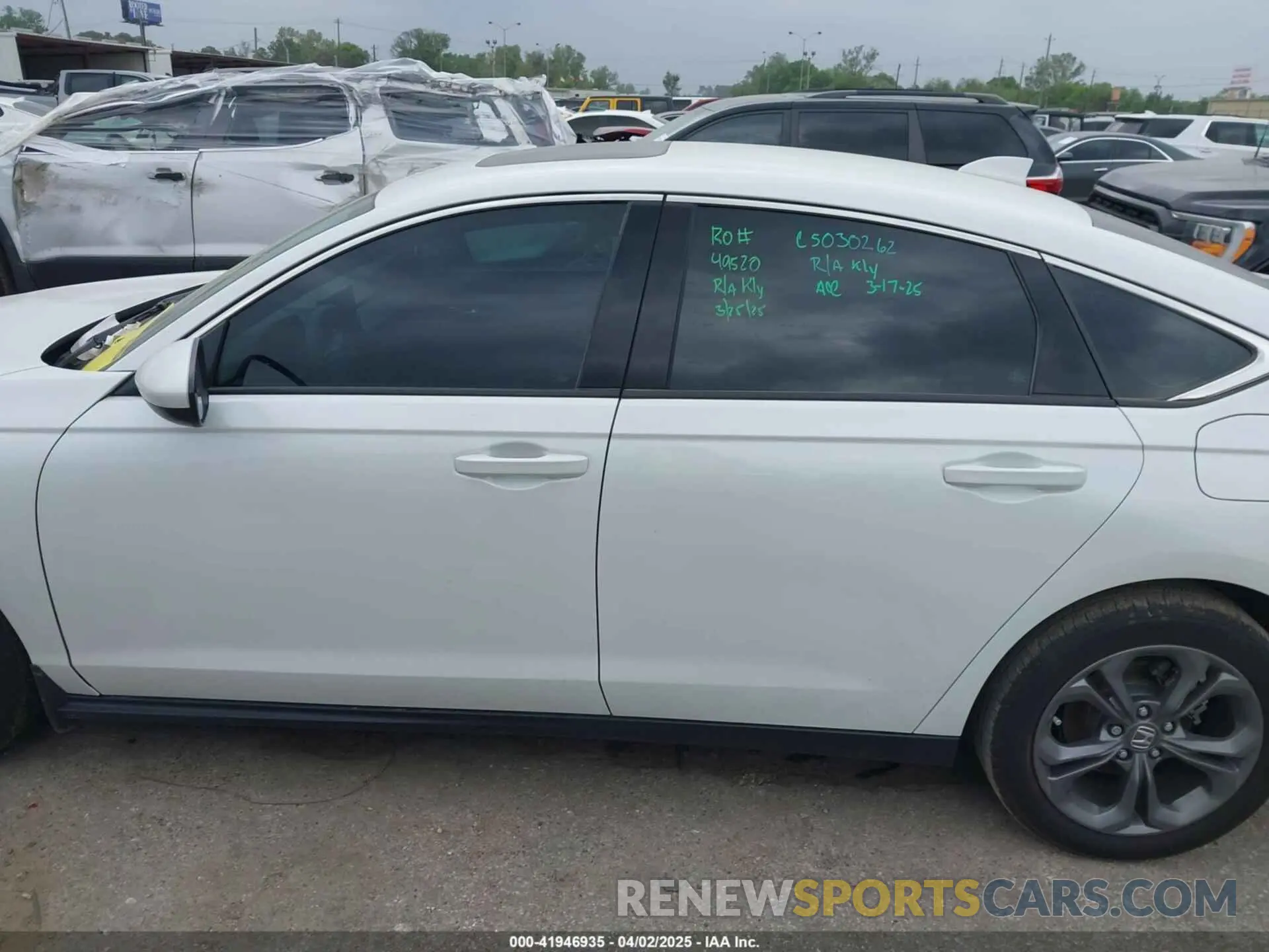 14 fotografías del automóvil dañado 1HGCY1F38RA048674 HONDA ACCORD 2024