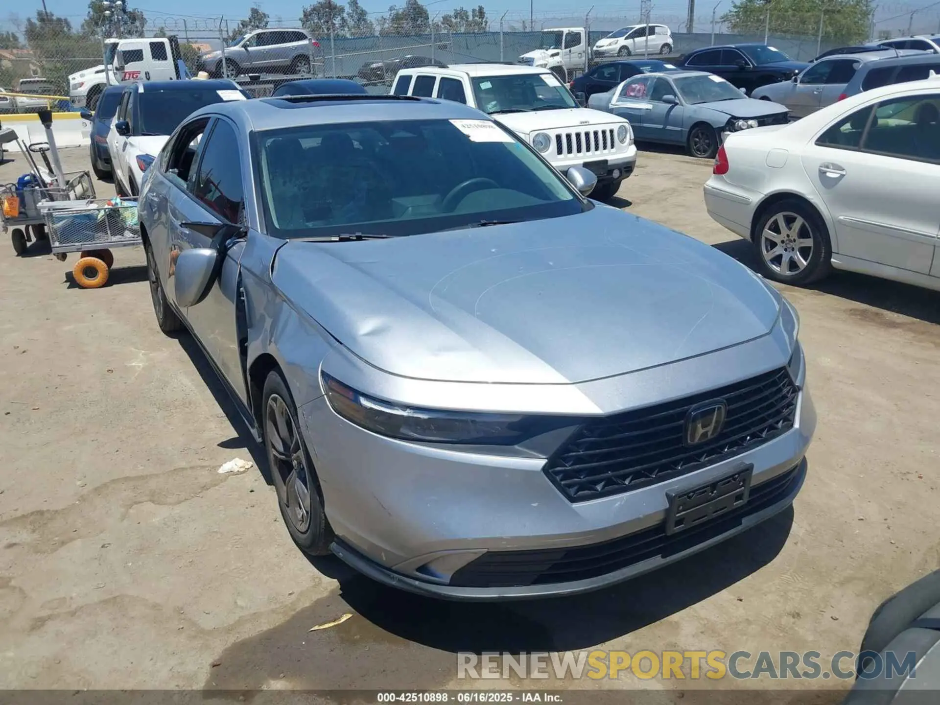 1 fotografías del automóvil dañado 1HGCY1F38RA055253 HONDA ACCORD 2024