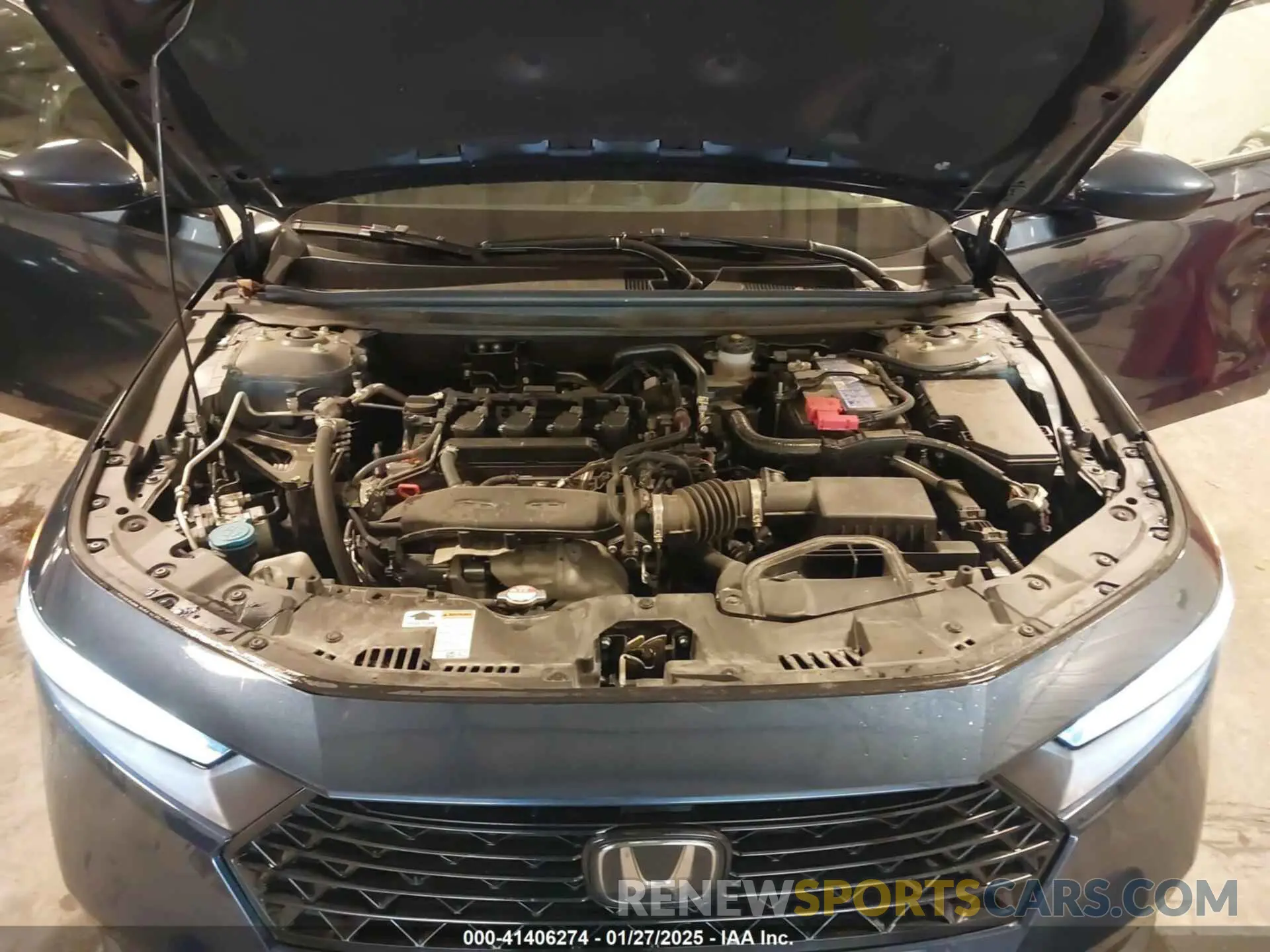 10 fotografías del automóvil dañado 1HGCY1F38RA057214 HONDA ACCORD 2024