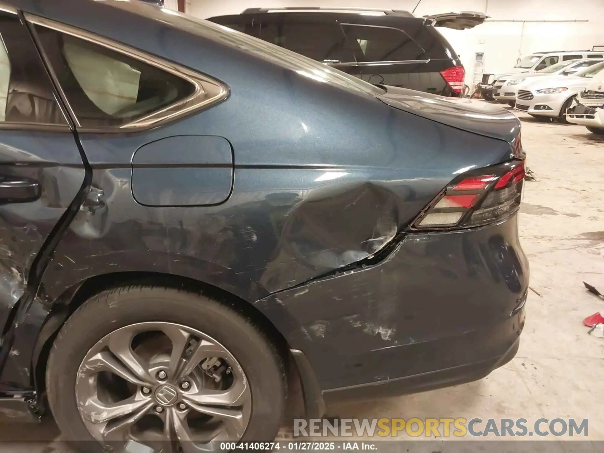 12 fotografías del automóvil dañado 1HGCY1F38RA057214 HONDA ACCORD 2024