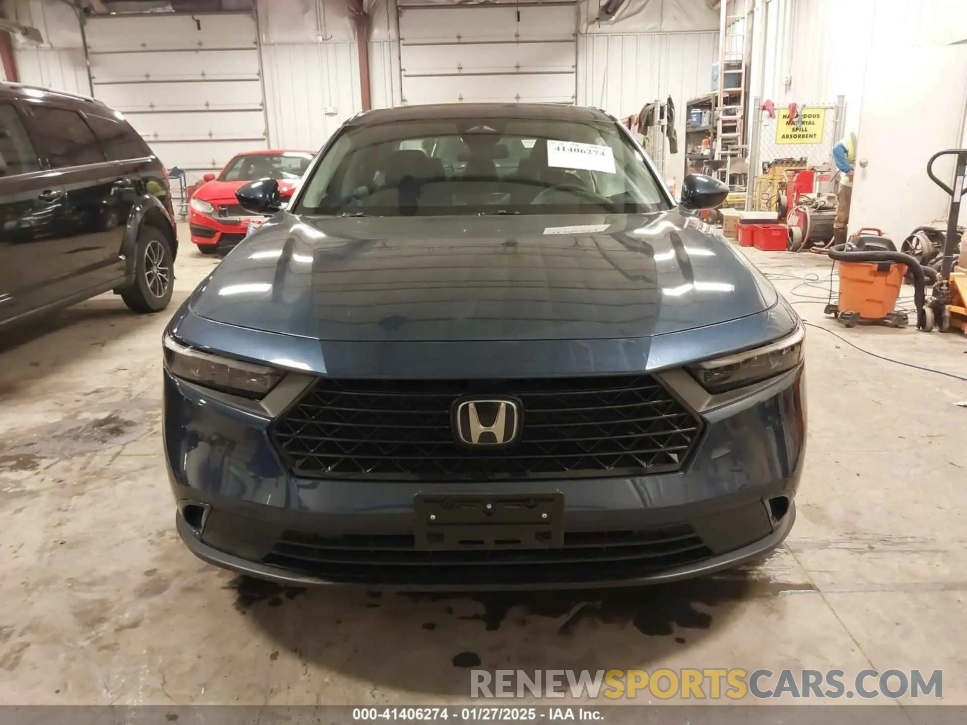 13 fotografías del automóvil dañado 1HGCY1F38RA057214 HONDA ACCORD 2024