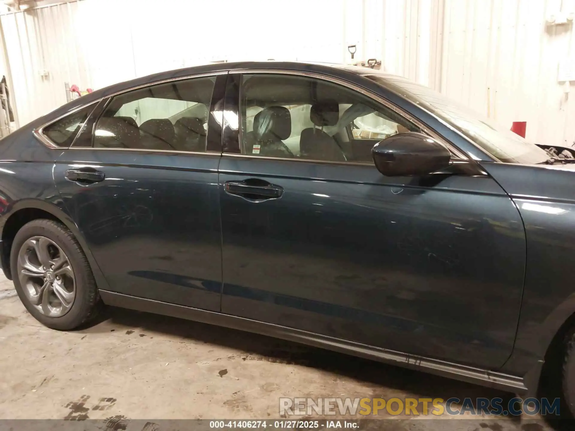 14 fotografías del automóvil dañado 1HGCY1F38RA057214 HONDA ACCORD 2024