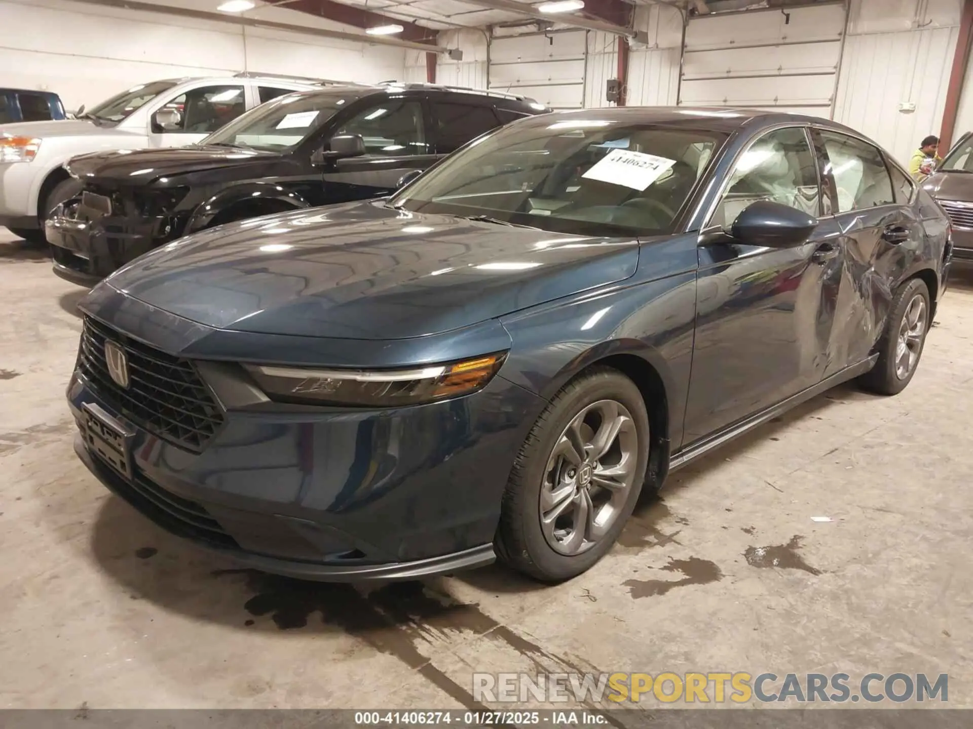 2 fotografías del automóvil dañado 1HGCY1F38RA057214 HONDA ACCORD 2024