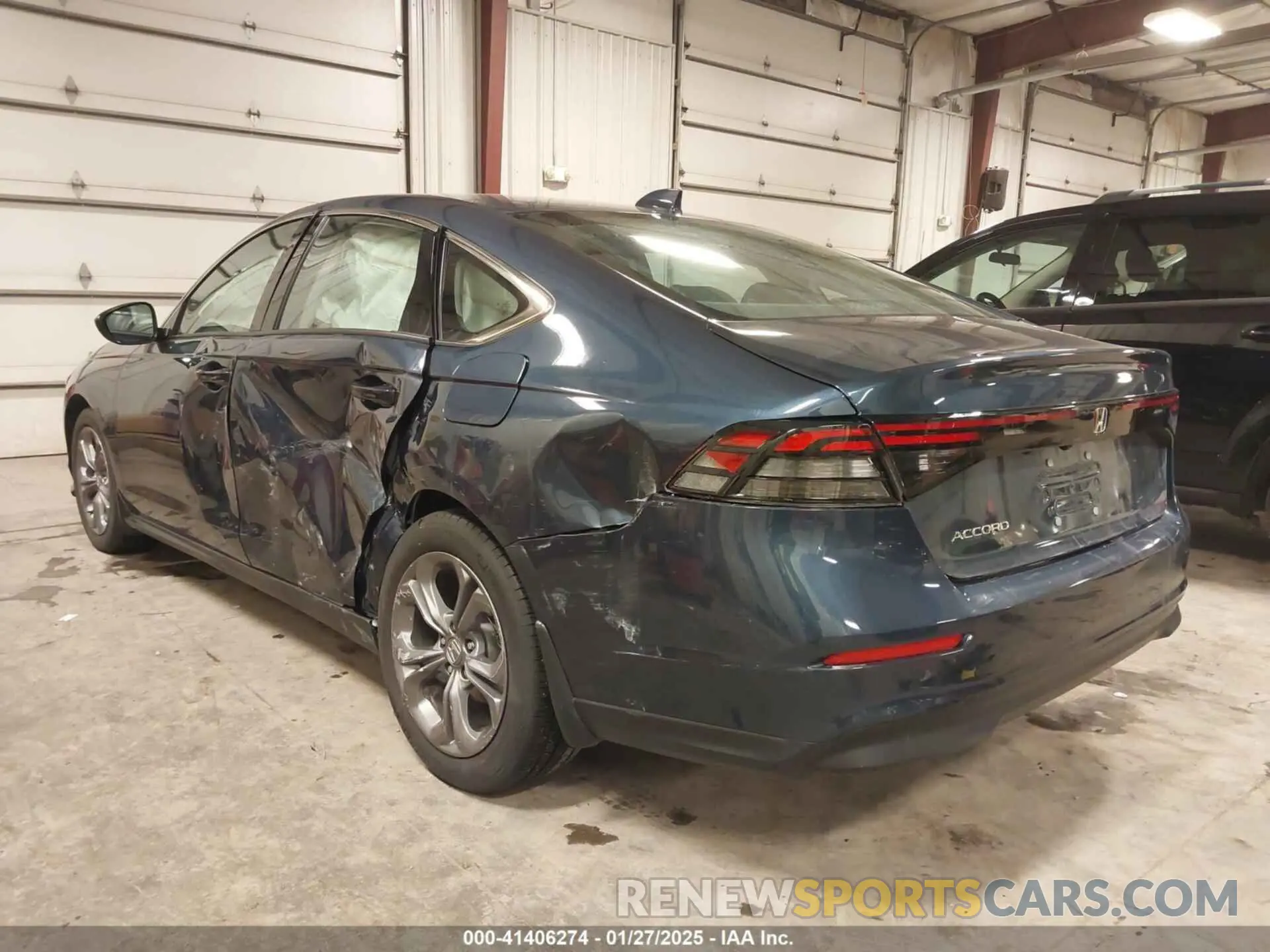 3 fotografías del automóvil dañado 1HGCY1F38RA057214 HONDA ACCORD 2024