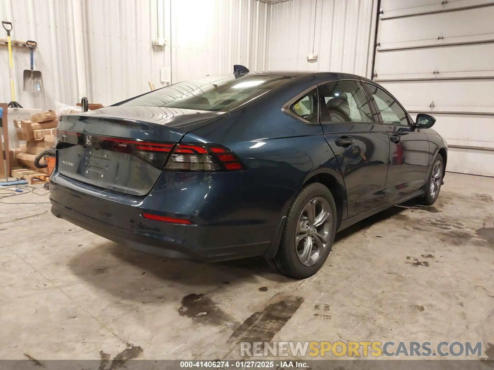 4 fotografías del automóvil dañado 1HGCY1F38RA057214 HONDA ACCORD 2024