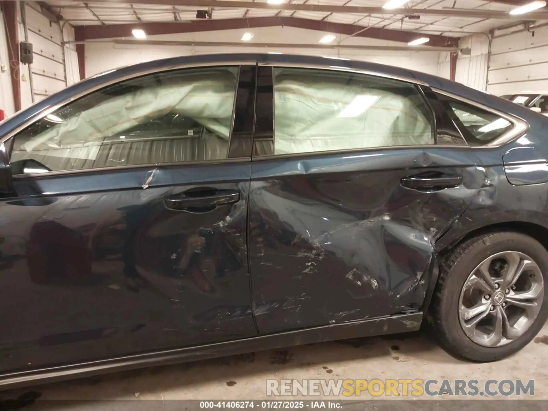 6 fotografías del automóvil dañado 1HGCY1F38RA057214 HONDA ACCORD 2024