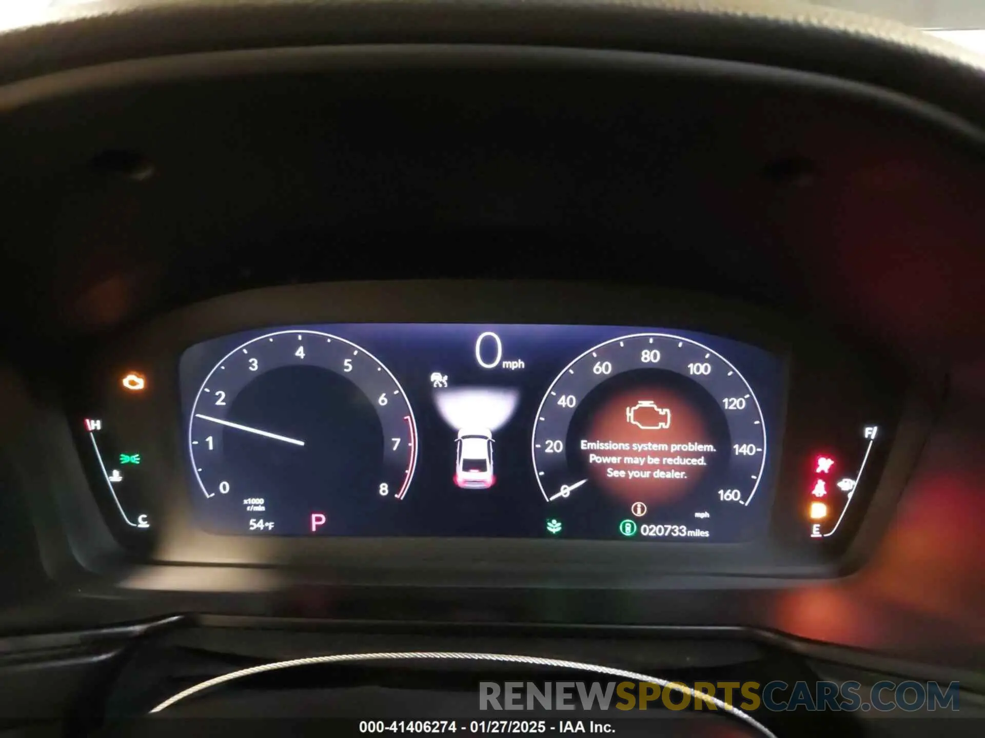7 fotografías del automóvil dañado 1HGCY1F38RA057214 HONDA ACCORD 2024
